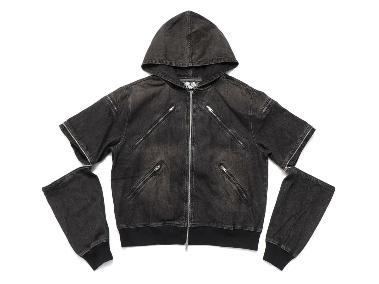 YVX Overdose SP8888DR Moto Jacket Black Size US L / EU 52-54 / 3 - 1 Thumbnail