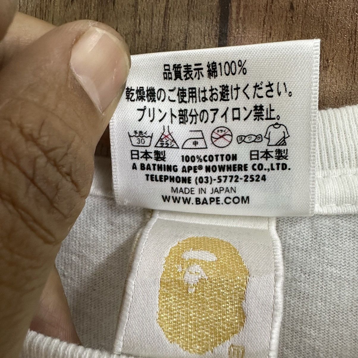 Bape Bathing Ape Baby Milo TShirt A708 Size S / US 4 / IT 40 - 9 Thumbnail