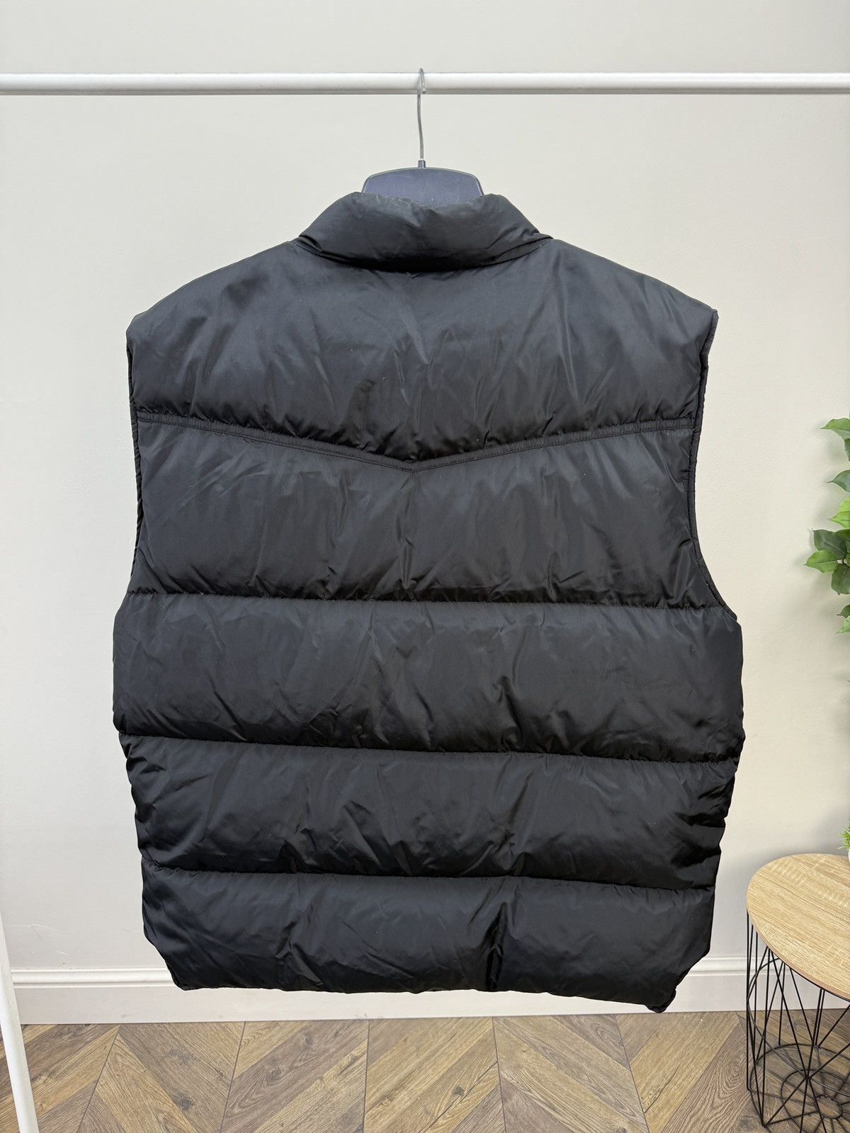 Levi's Levi’s Reversible Puffer Vest Black Logo Back Print Vintage Size US L / EU 52-54 / 3 - 4 Thumbnail