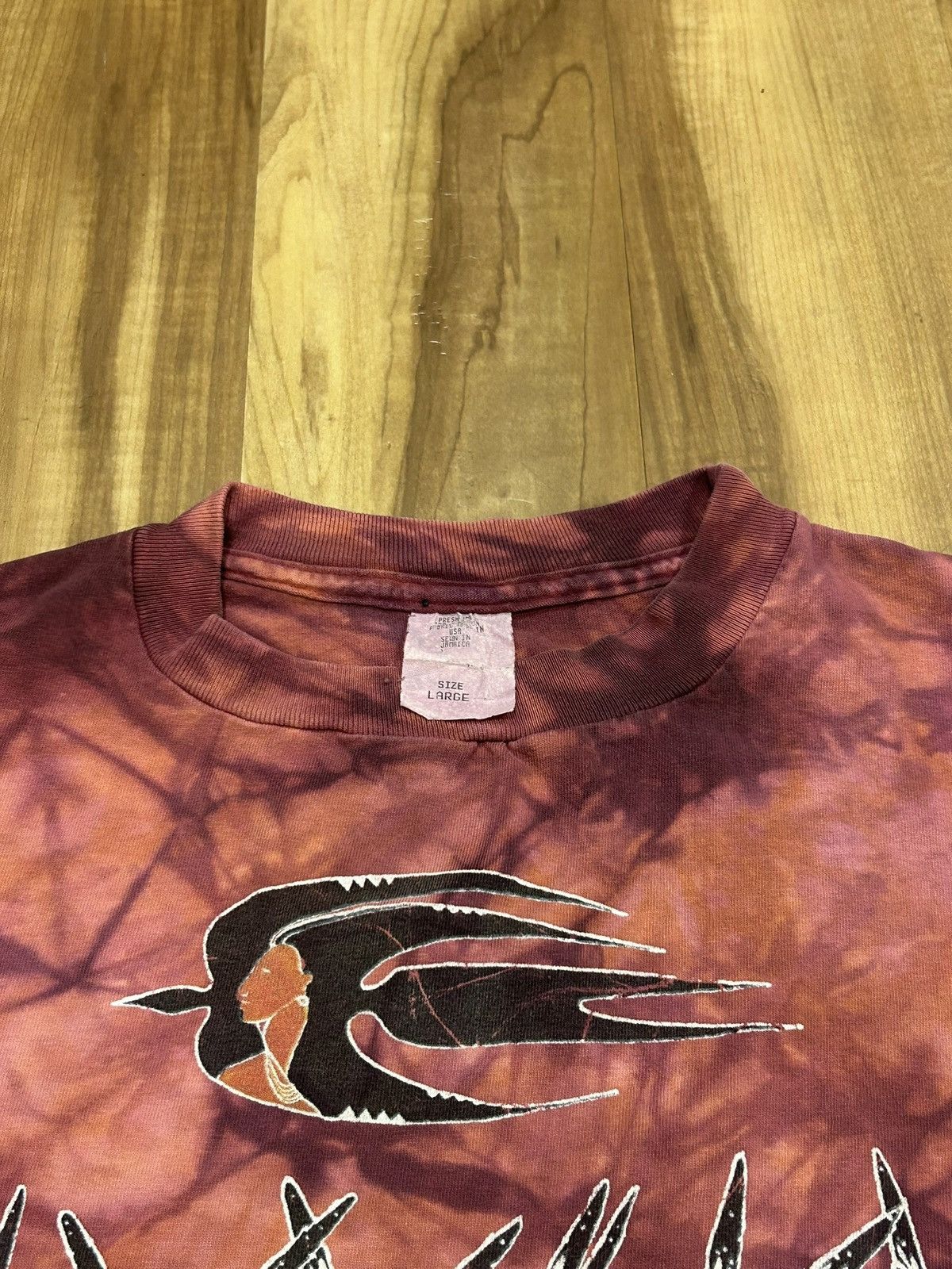 The Mountain 1999 The Mountain Indigenous Tie Die Art Tee Size US L / EU 52-54 / 3 - 4 Thumbnail