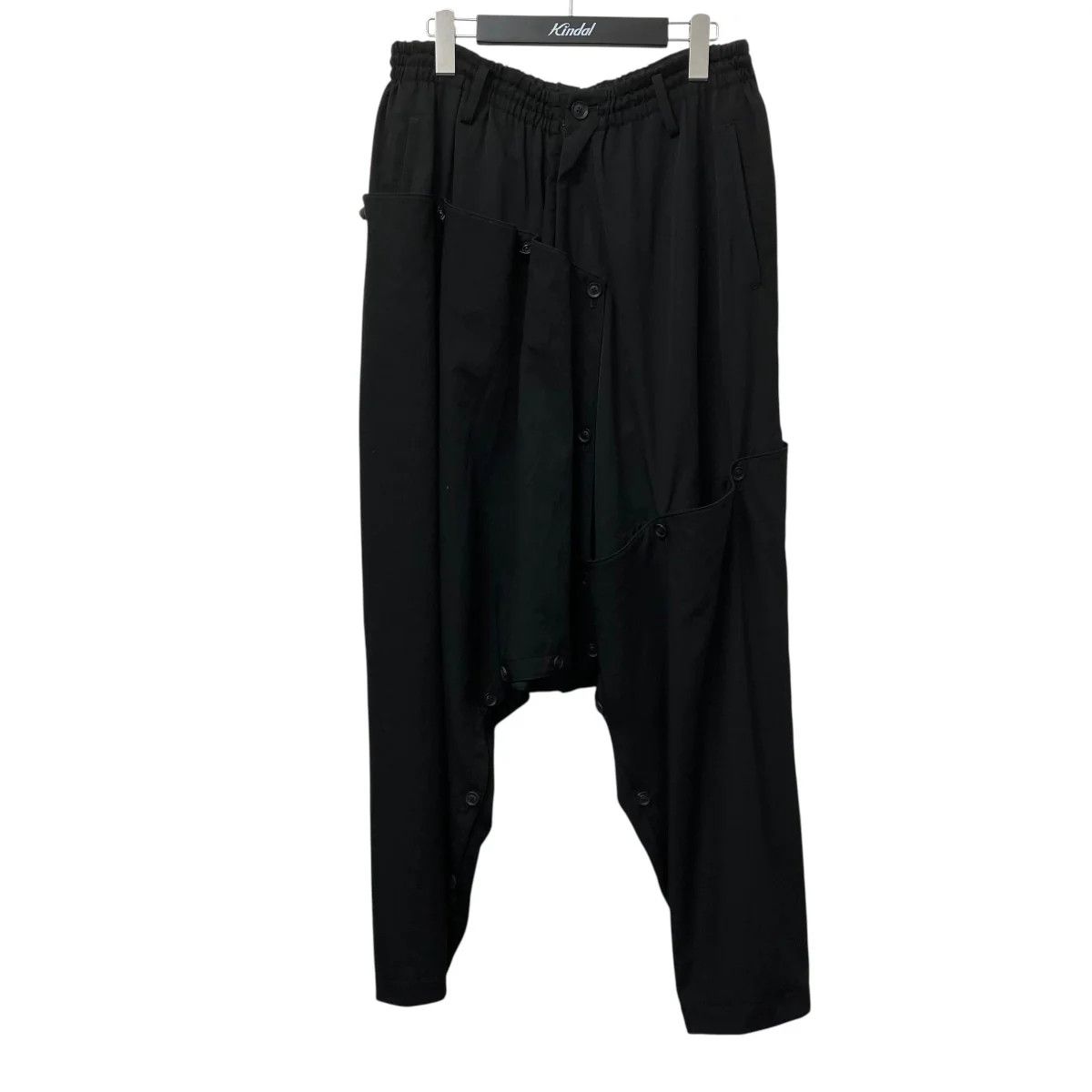 Yohji Yamamoto Yohji Yamamoto pour homme/ 21SS/Cover Sarrouel Pants Size US 29 - 1 Thumbnail