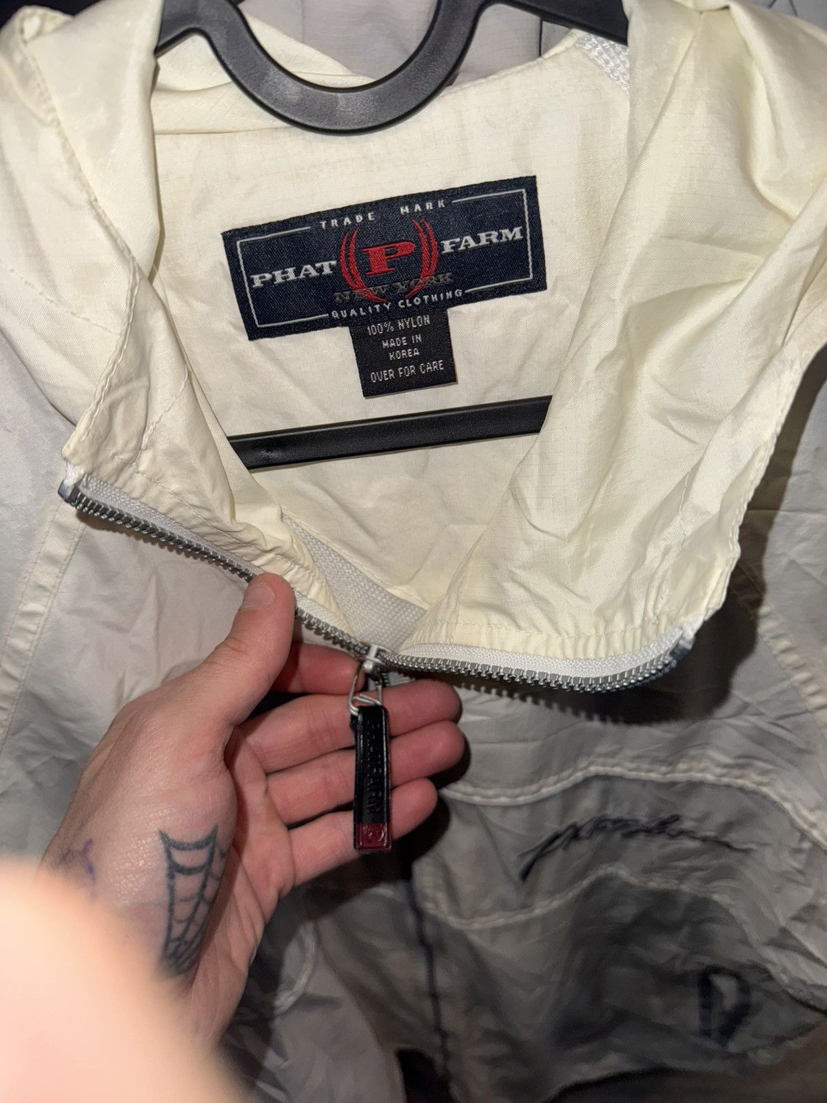 Phat Farm RARE phat pharm light zip up Size US L / EU 52-54 / 3 - 4 Thumbnail