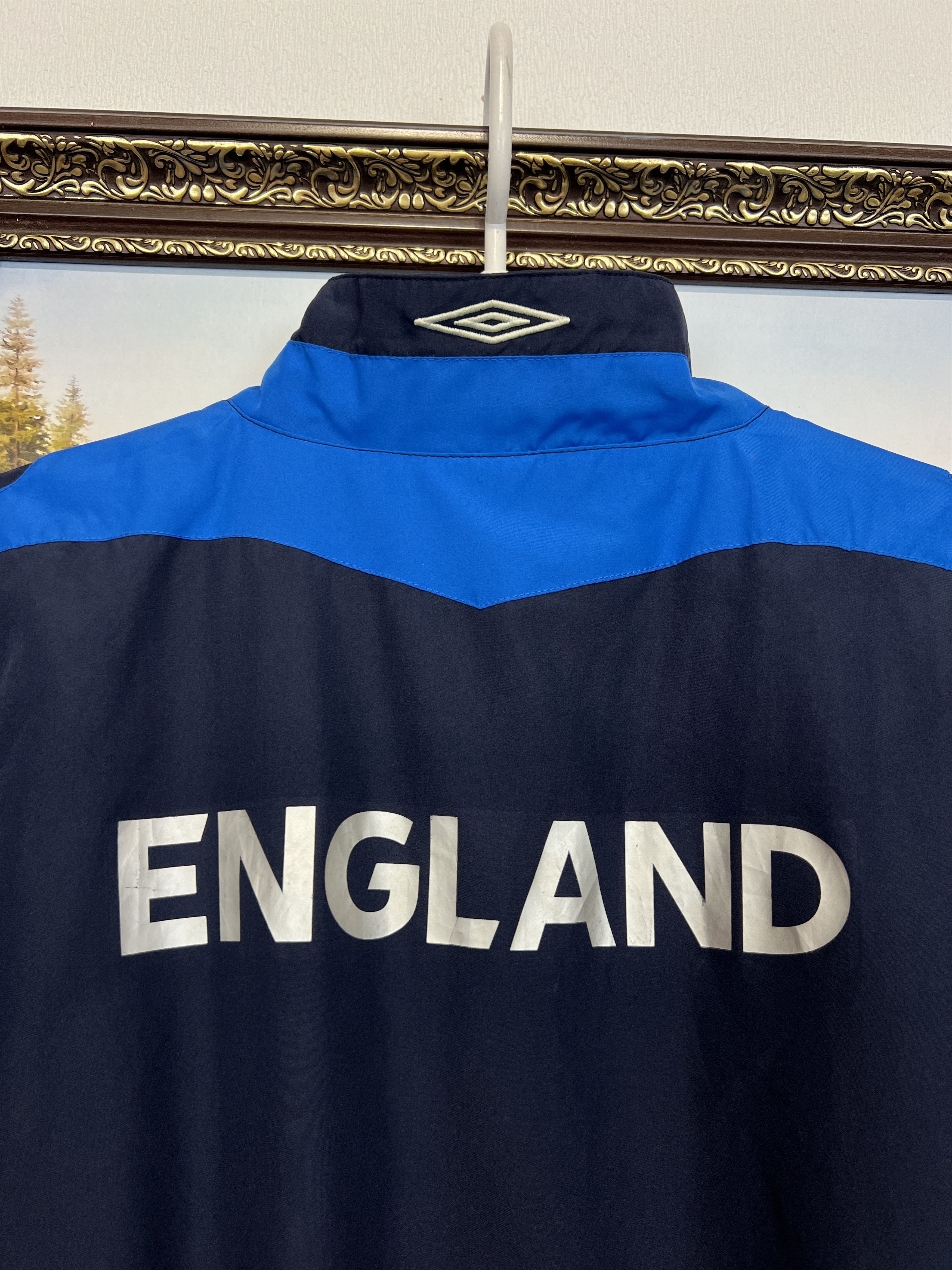 Umbro England Football Train Track Top Jacket National Team Rare Size US M / EU 48-50 / 2 - 11 Thumbnail