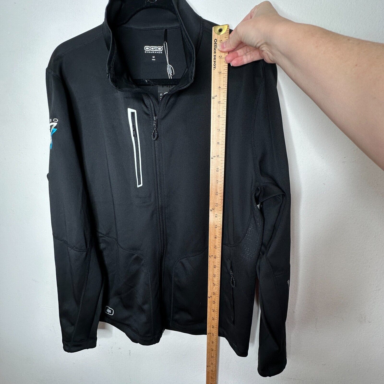 Ogio NWT Ogio Black Endurance Fulcrum Zip Jacket SEIBO Logo M Size US M / EU 48-50 / 2 - 11 Thumbnail