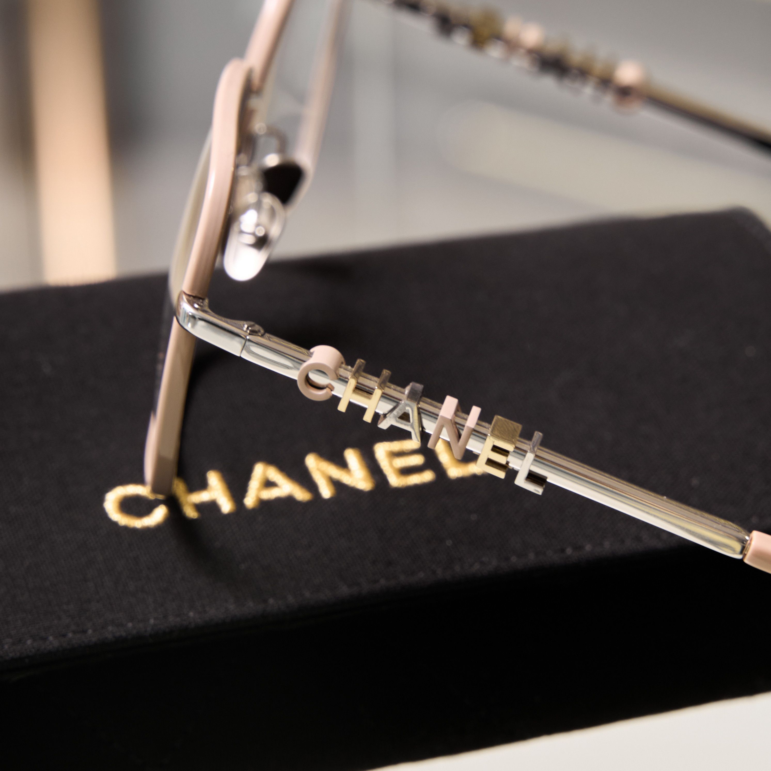 Chanel CHANEL 0CH2215 C261 Sunglasses Size ONE SIZE - 2 Thumbnail