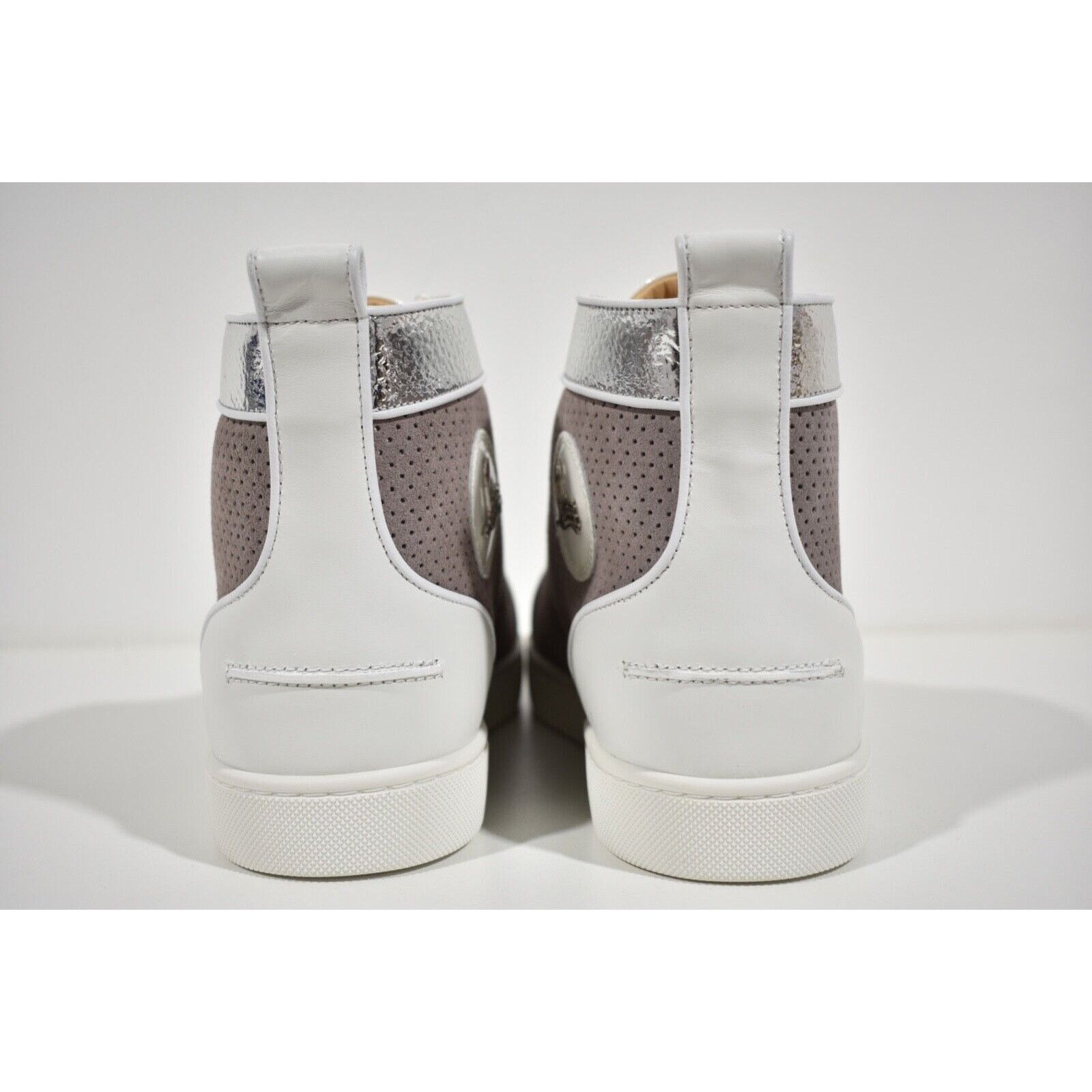 Christian Louboutin Christian Louboutin Men Louis Orlato Flat Elegant Argento Size US 10 / EU 43 - 11 Thumbnail