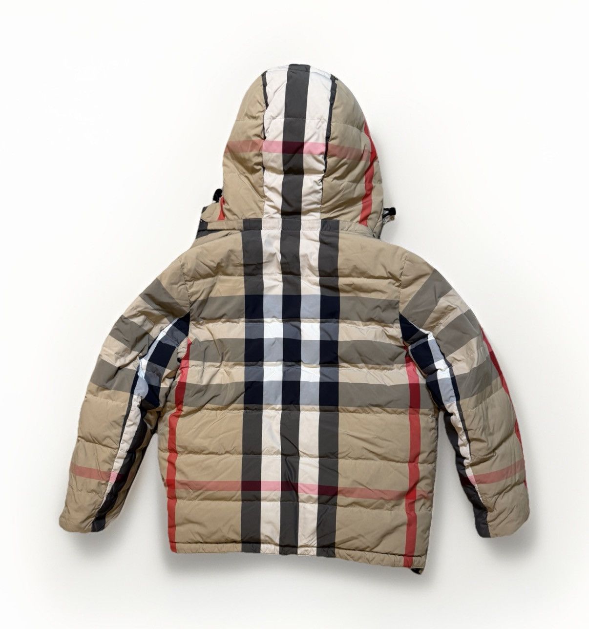 Burberry Burberry Check Reversible Puffer Jacket Size US S / EU 44-46 / 1 - 2 Thumbnail