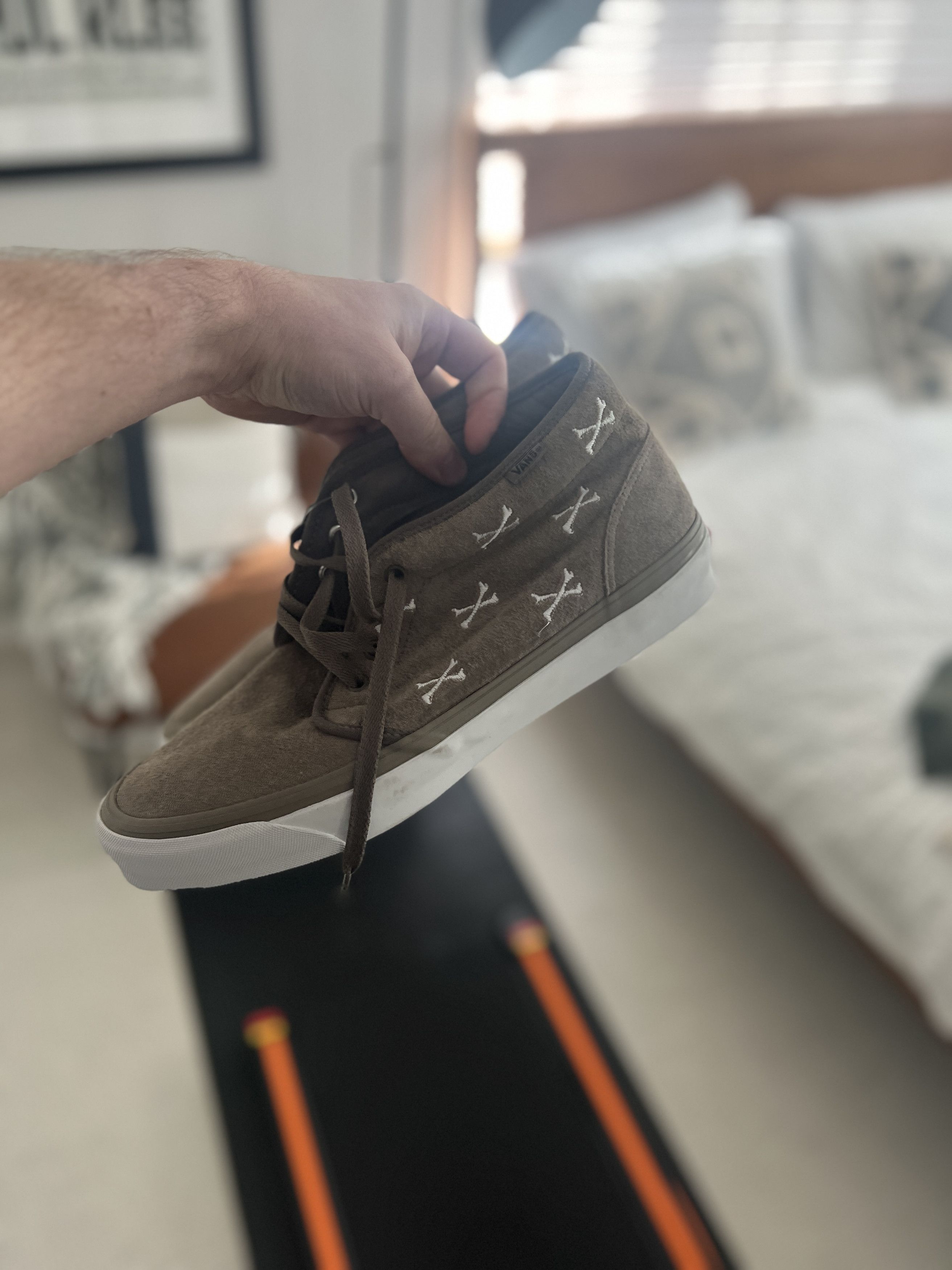 Vans × Wtaps *BRAND NEW & RARE* Vans Vault OG Chukka LX WTAPS Size US 11.5 / EU 44-45 - 6 Thumbnail