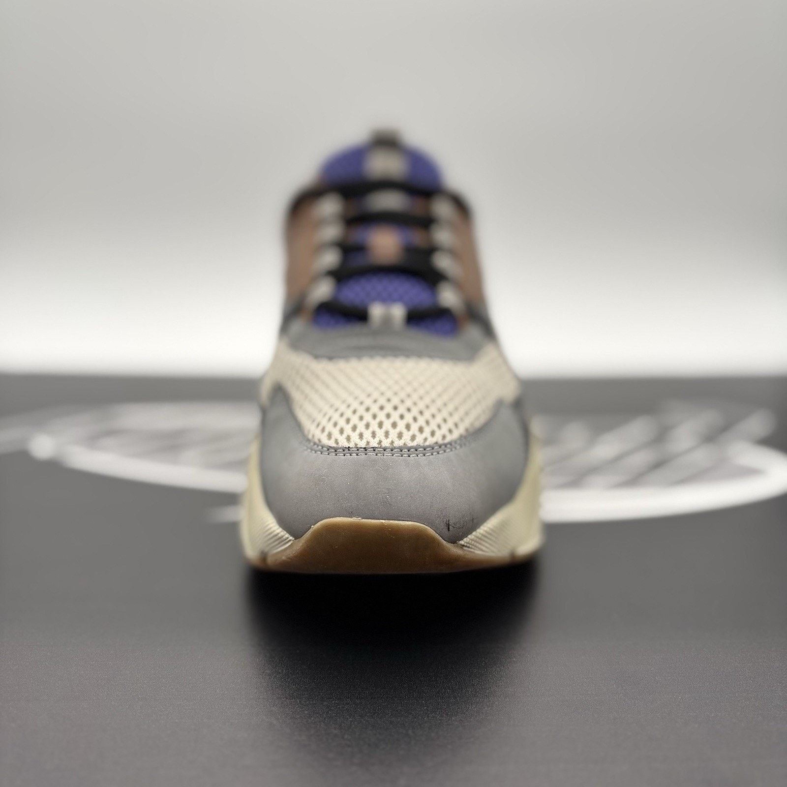 Dior Dior B22 Sneaker ' Coffee/Violet ' | GOOD CONDITION! Size US 12 / EU 45 - 15 Thumbnail