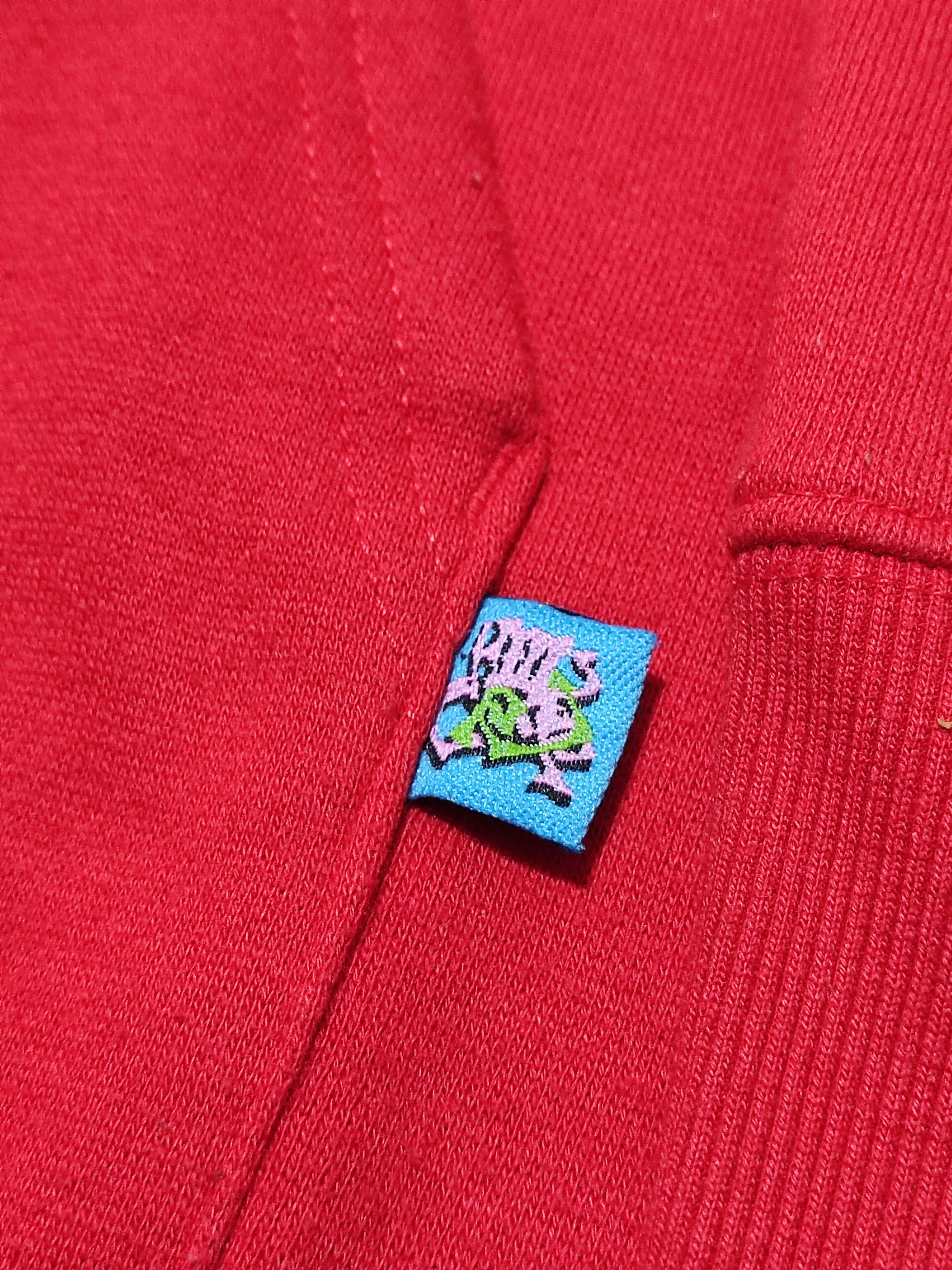 Japanese Brand Vintage "No bescuf" Y2K Pullover Embroidery Gravity Logo Size US L / EU 52-54 / 3 - 5 Thumbnail
