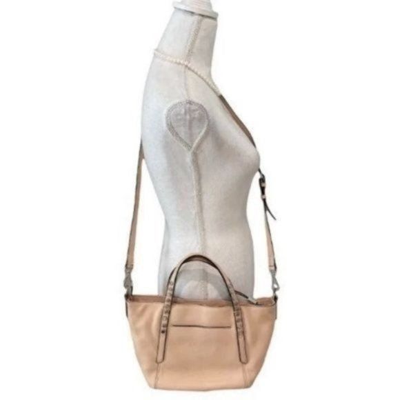 Vera Bradley Simply Vera Vera Wang Studded Genuine Leather Mini Crossbody Size ONE SIZE - 2 Thumbnail