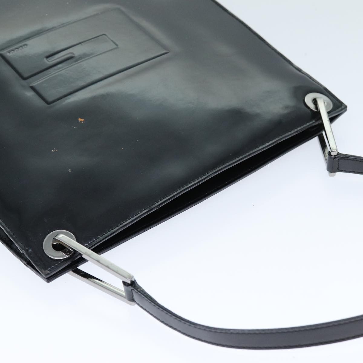 Gucci GUCCI Shoulder Bag Patent Leather Black 001 1013 001 1013 Size ONE SIZE - 6 Thumbnail