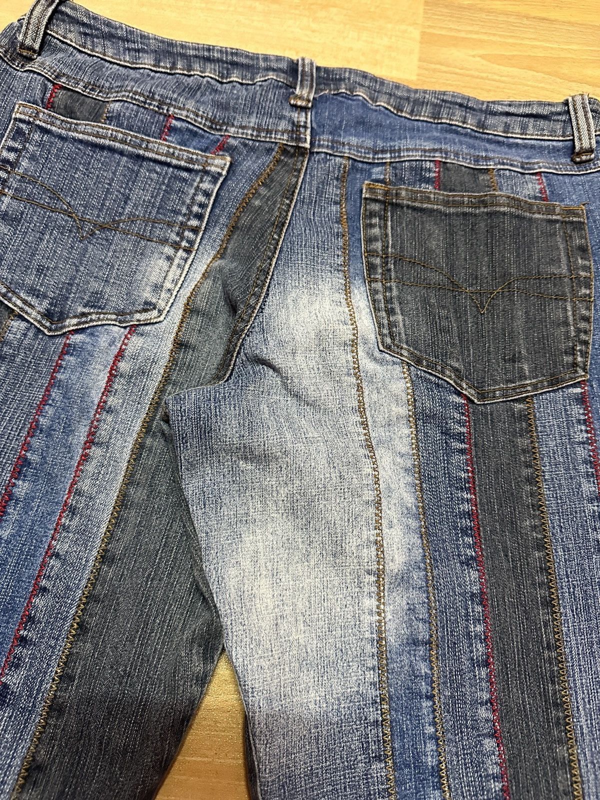 Hysteric Glamour × Japanese Brand Faded 🔥Rare Design Japanese Brand Denim Size US 32 / EU 48 - 23 Thumbnail