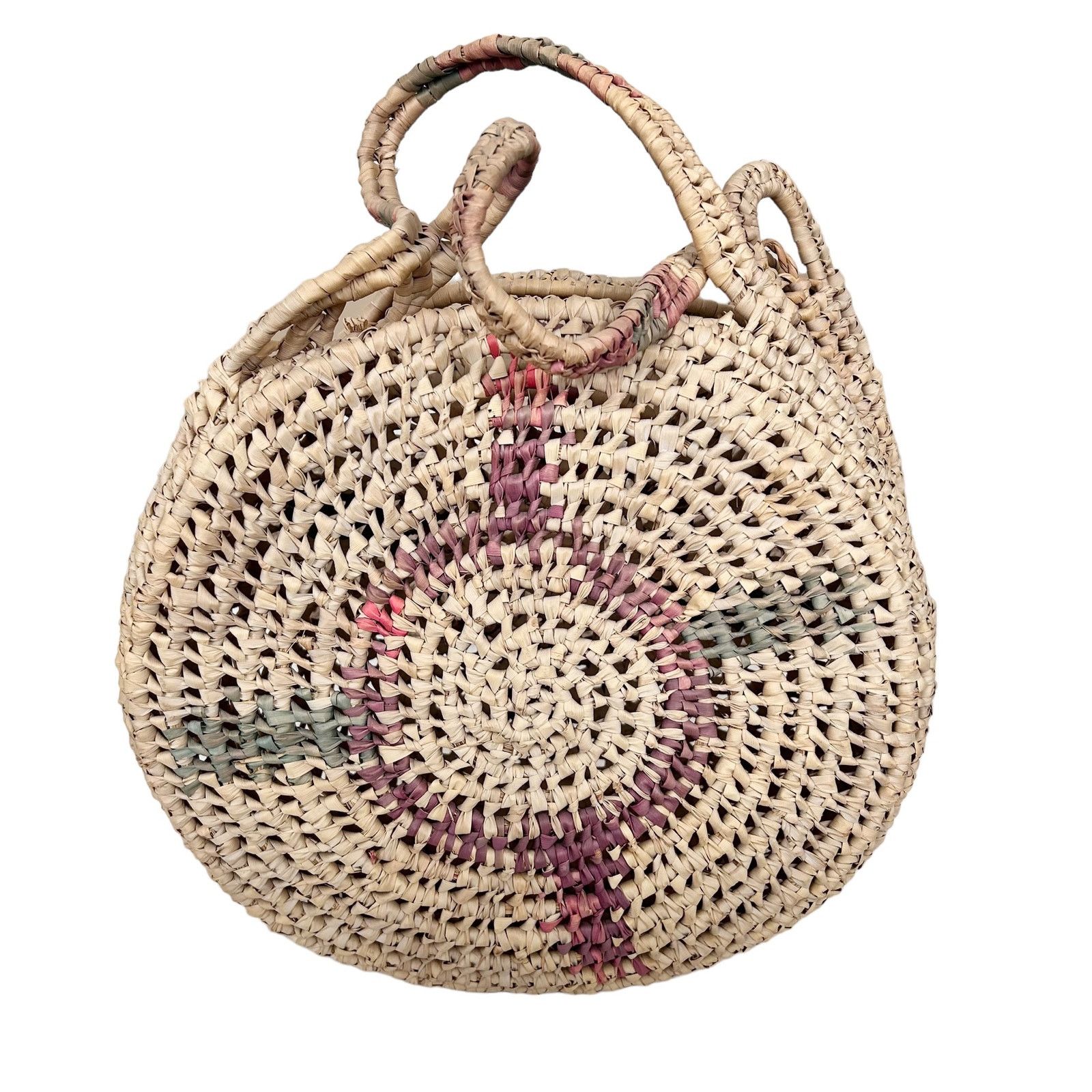Other Straw Circular Boho Bag Size ONE SIZE - 2 Thumbnail