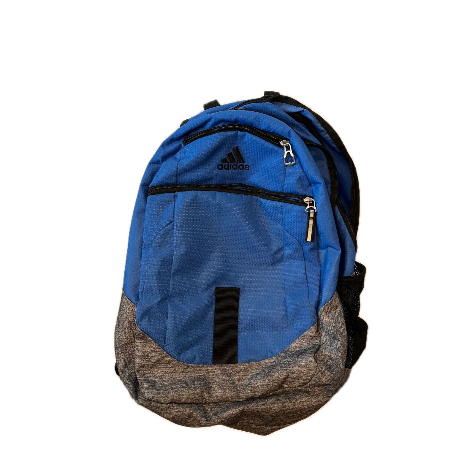 Adidas Adidas Prime 7 Multi Section Training Blue Gray Backpack Size ONE SIZE - 1 Thumbnail
