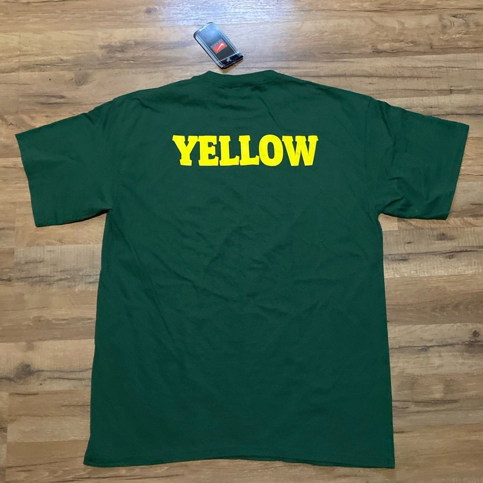 Nike 2003 Nike Team Oregon Center Swoosh Short Sleeve Size US L / EU 52-54 / 3 - 2 Thumbnail