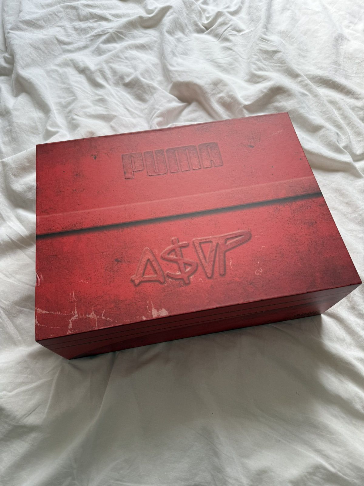 A$AP Rocky × Puma ASAP ROCKY PUMA INHALE DISTRESSED TRAINERS Size US 10 / EU 43 - 16 Thumbnail