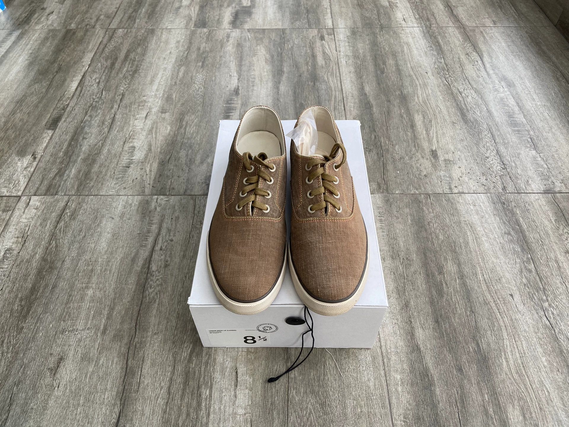 Visvim VISVIM LOGAN DECK LO LUXSIC Washed LT 22 New US8.5 Size US 8.5 / EU 41-42 - 1 Thumbnail