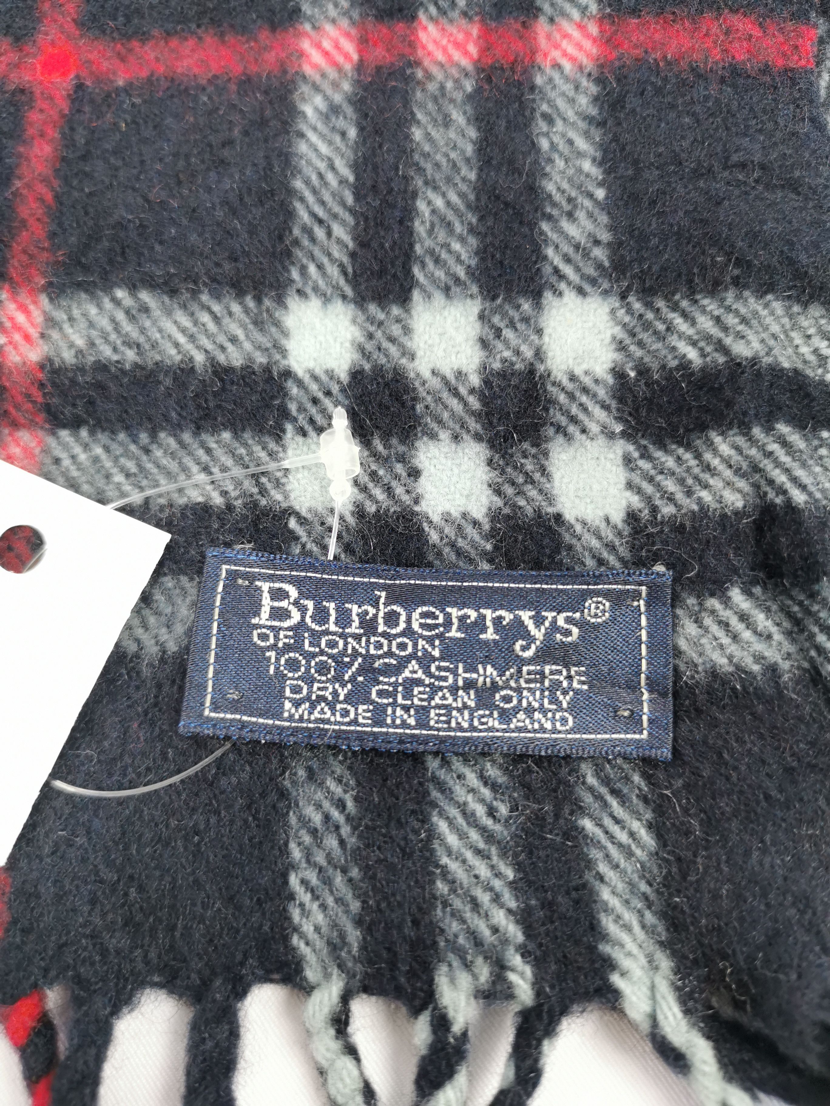 Burberry Burberrys scarf muffler cashmere Size ONE SIZE - 3 Thumbnail
