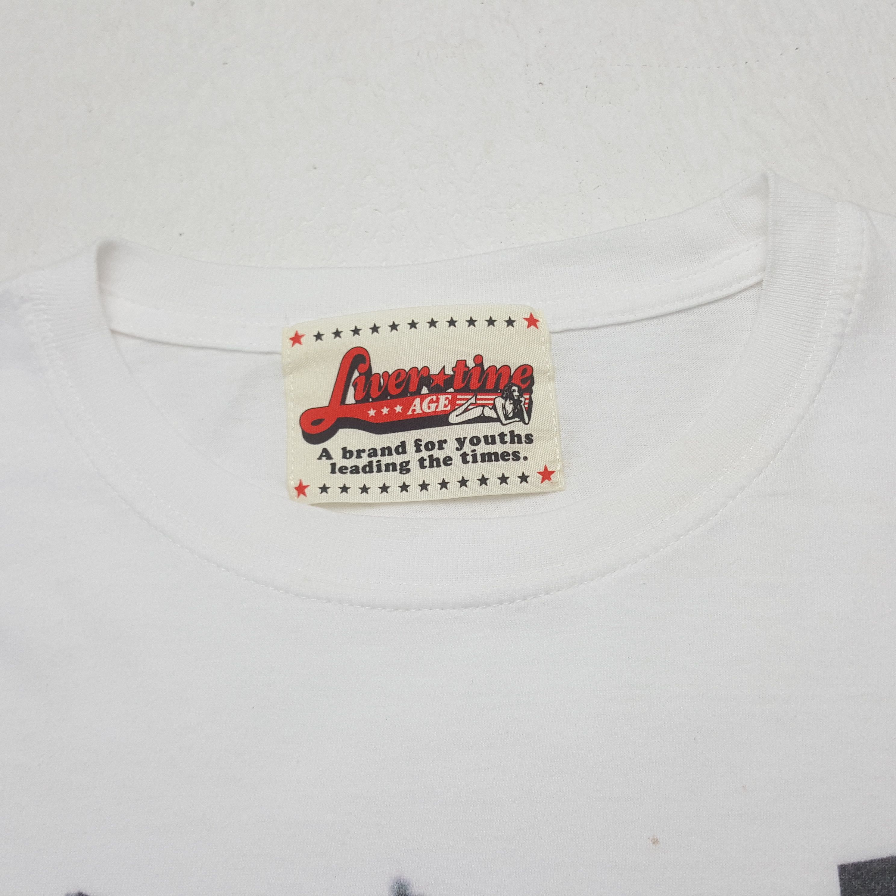 Anime Vintage Psycho-Pass Japanese Thriller Anime Tshirt RR3 Size US M / EU 48-50 / 2 - 4 Thumbnail
