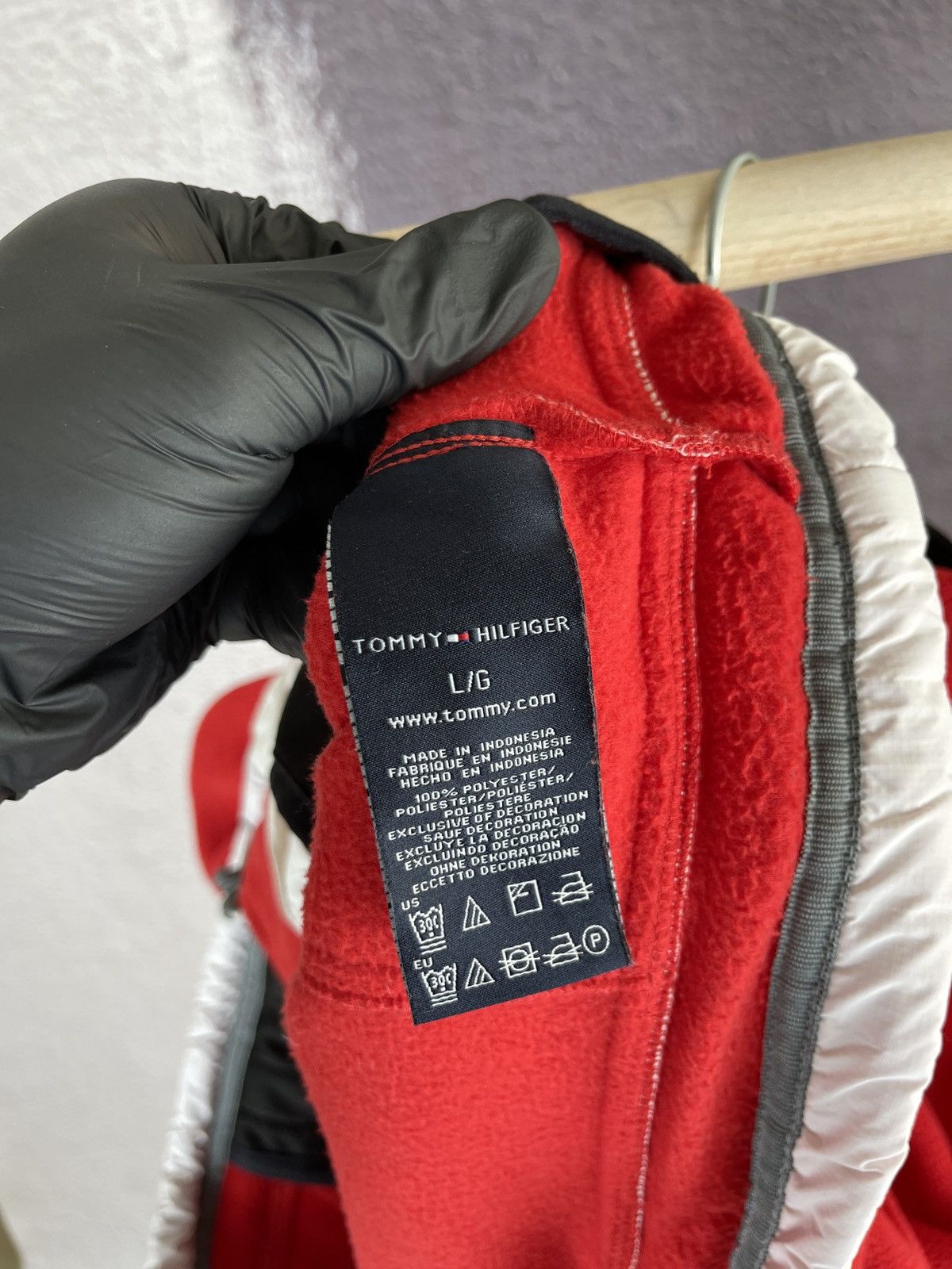 Tommy Hilfiger Tommy Hilfiger Ski line full zip fleece pullover jacket Size L / US 10 / IT 46 - 13 Thumbnail
