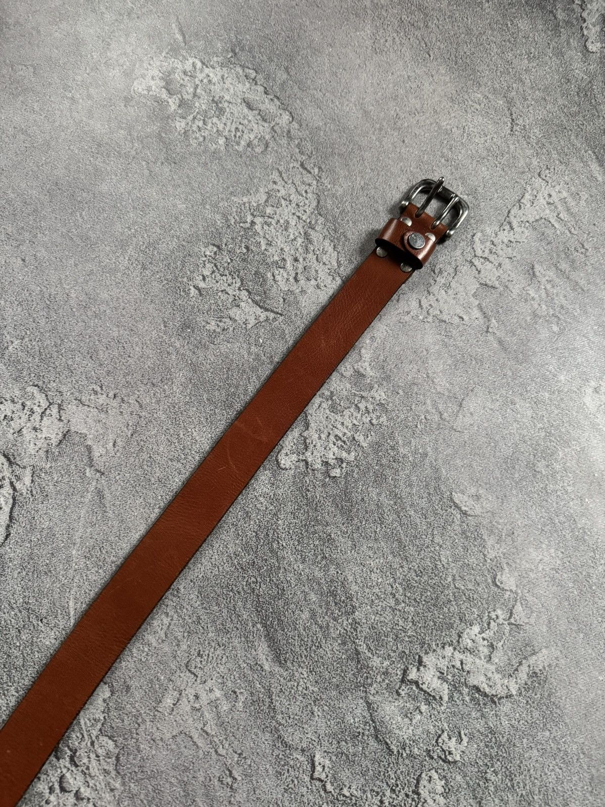 G-Star G star raw brown leather casual belt biker punk y2k Size ONE SIZE - 17 Thumbnail
