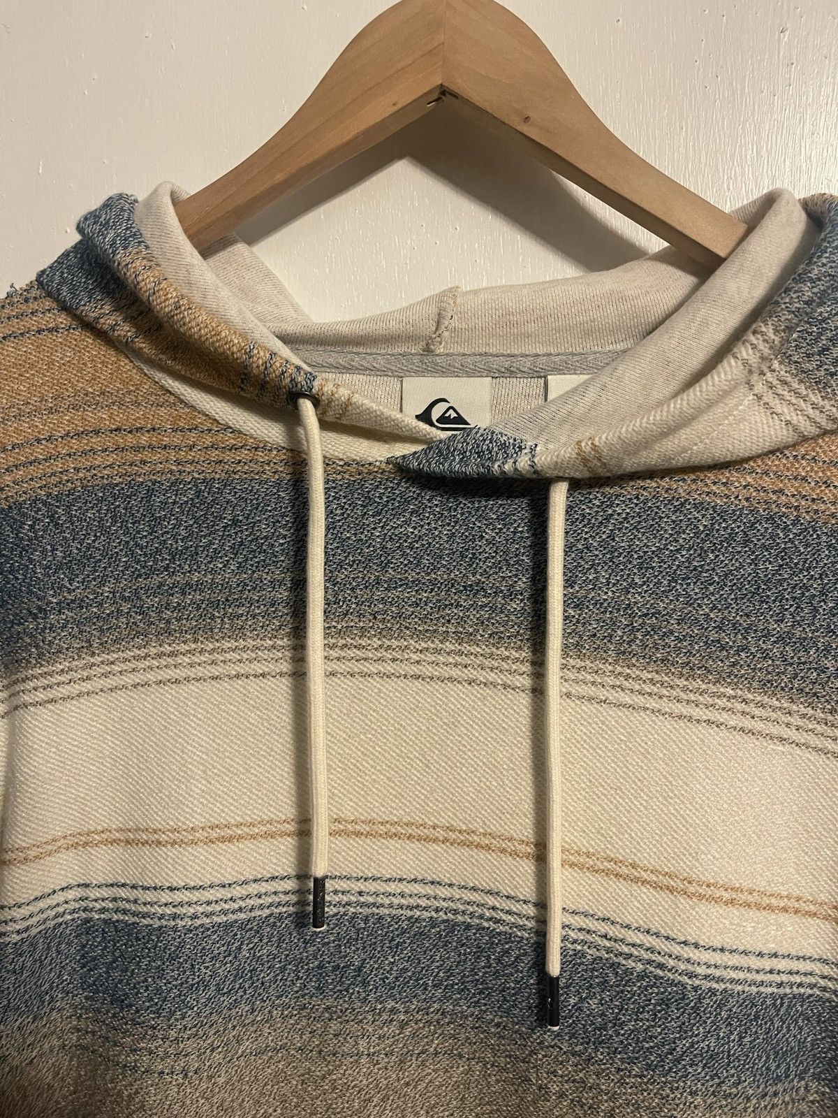 Quiksilver Quicksilver Striped Hoodie Size US L / EU 52-54 / 3 - 2 Thumbnail