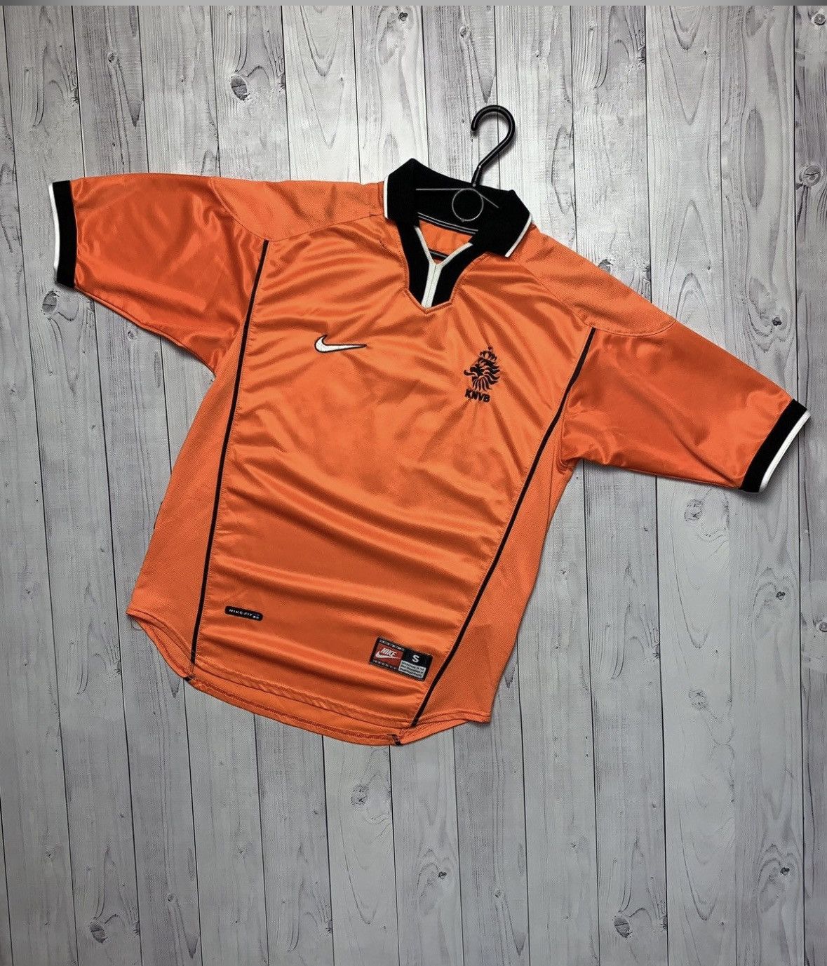 Vintage Nike Nederland 10 Seedorf Holland size S