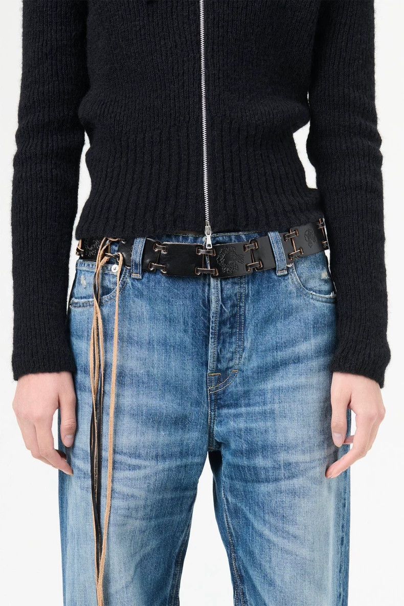 Our Legacy our legacy size OS Block belt 2502-Nextarrow Size ONE SIZE - 1 Thumbnail