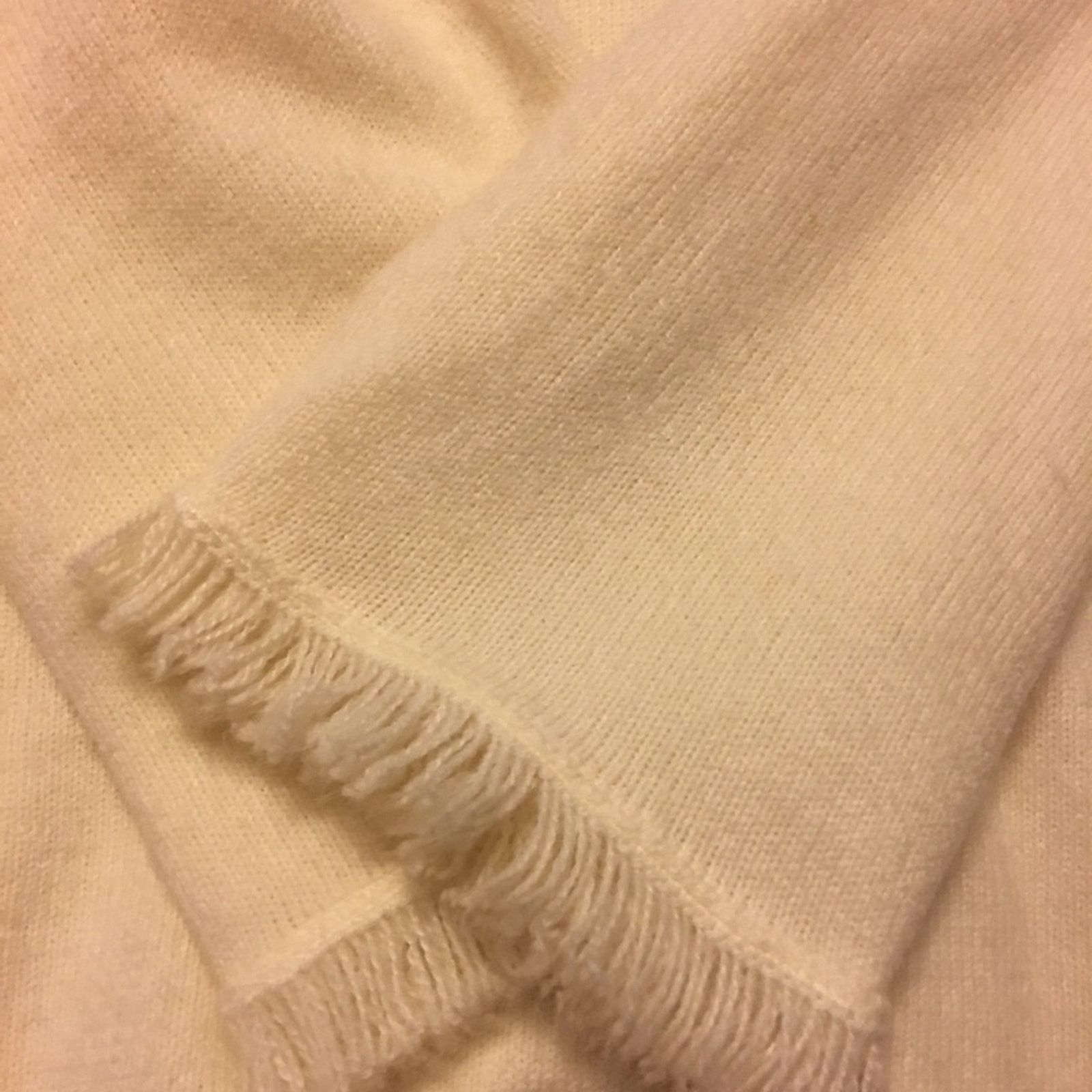 Other Chadwick’s Of Boston cream fringe sweater NWOT L Size L / US 10 / IT 46 - 7 Thumbnail