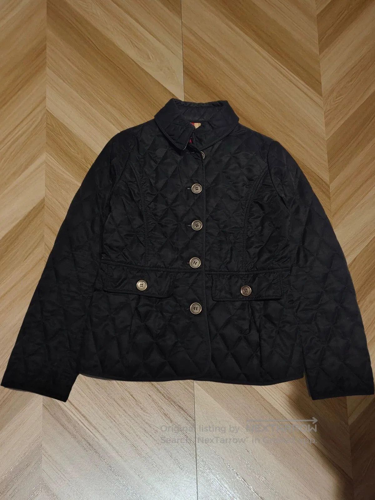 Burberry burberry quilted jacket in black, size m. Size US M / EU 48-50 / 2 - 1 Thumbnail