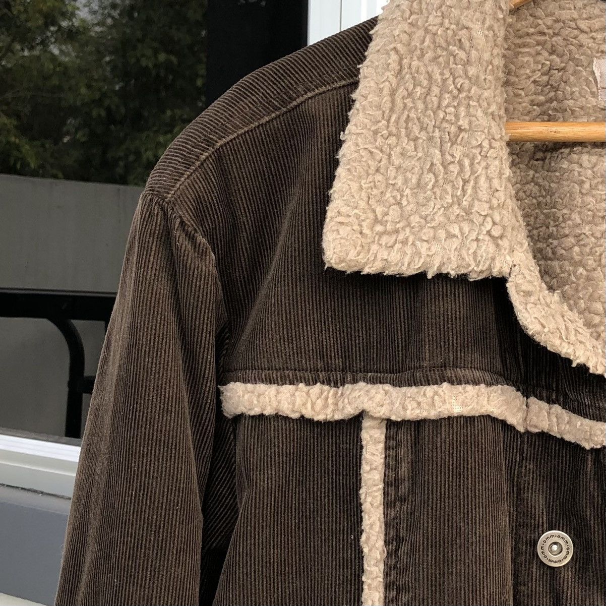 Japanese Brand Vintage ooh mow mao Conduray Lined Sherpa Jacket Size US M / EU 48-50 / 2 - 9 Thumbnail