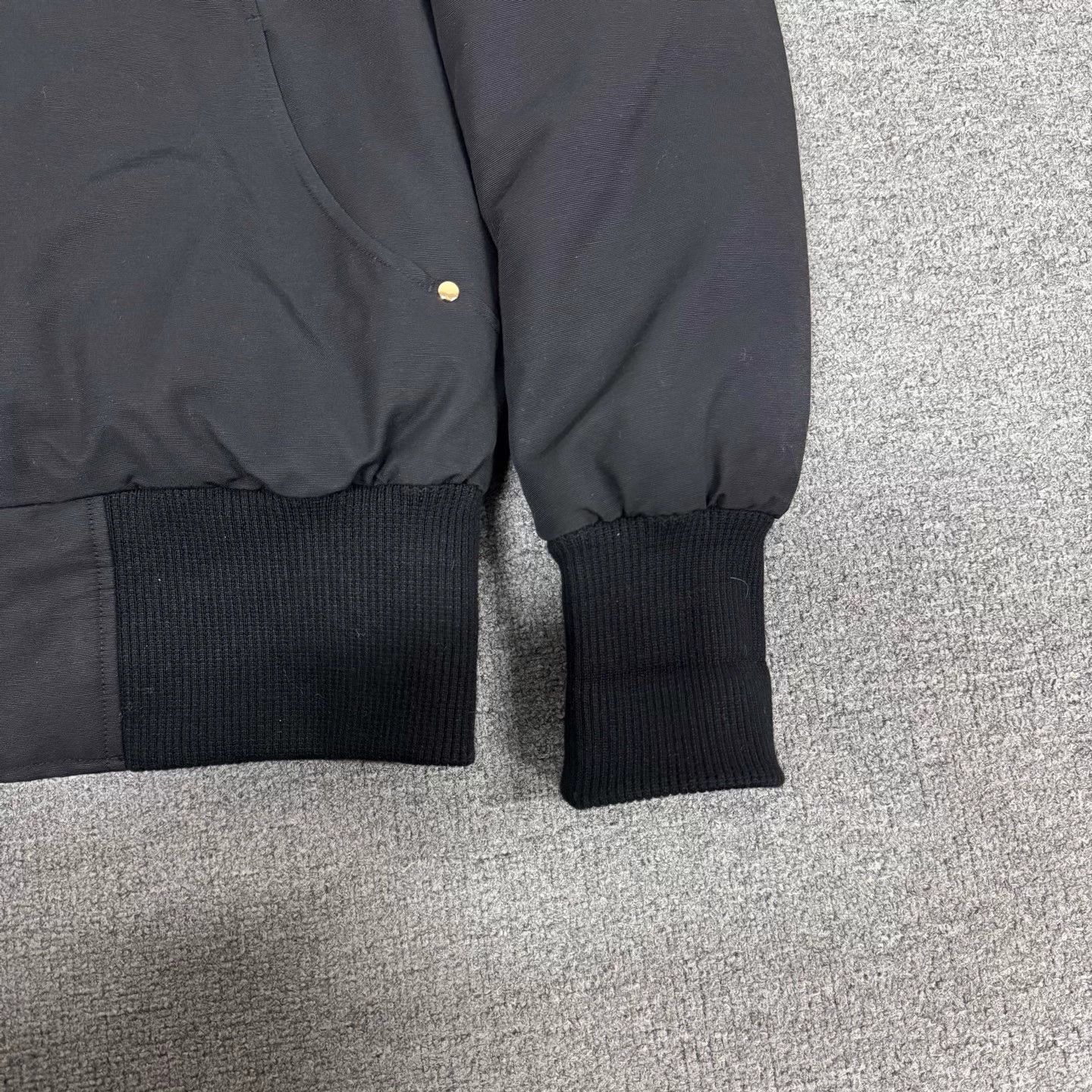 Moose Knuckles Moose Knuckles Black Gold Fur Hooded Down Jacket Size M / US 6-8 / IT 42-44 - 6 Thumbnail