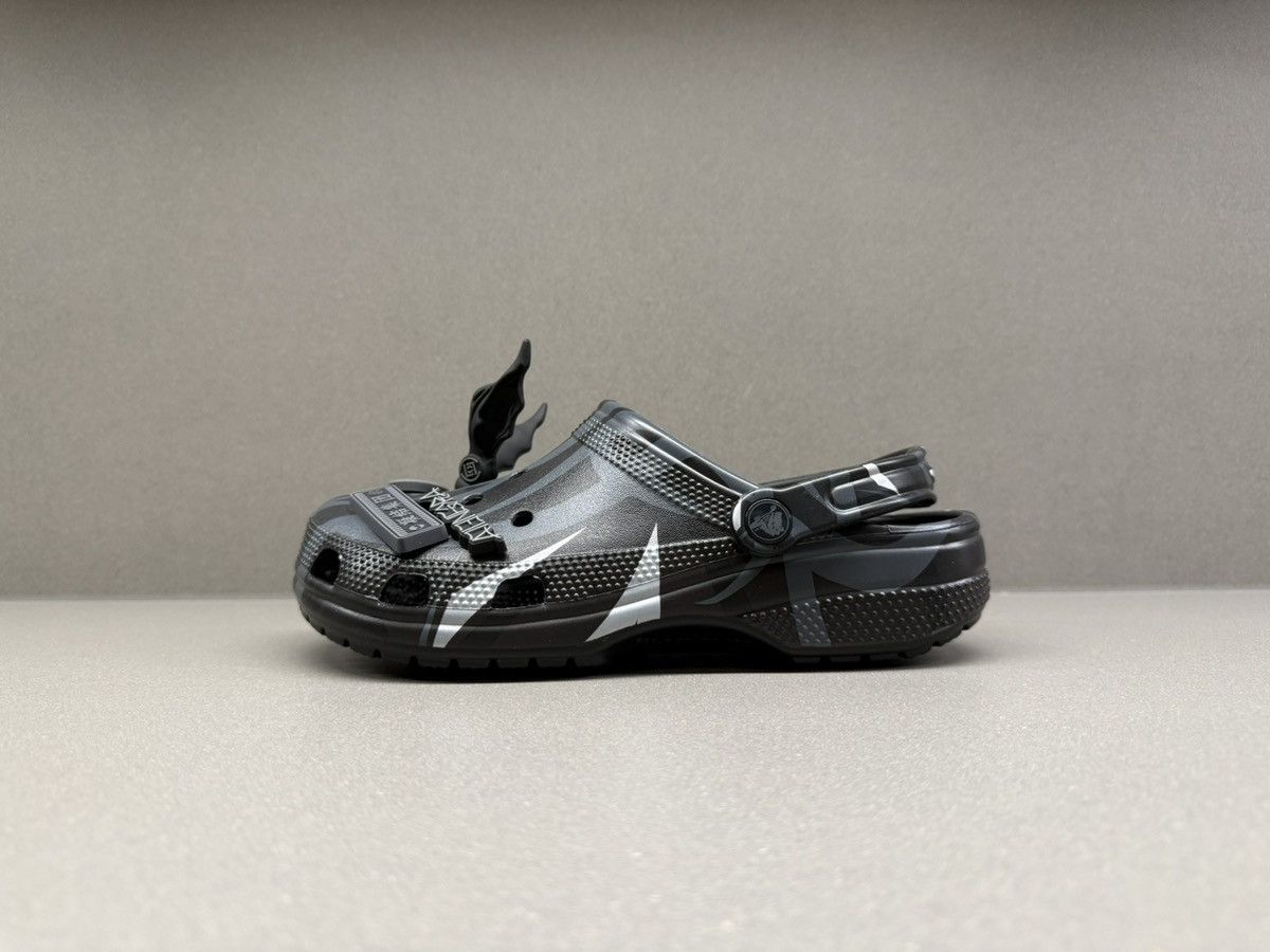 Crocs Crocs Classic Clog CLOT Black Size US 8 / IT 38 - 6 Thumbnail