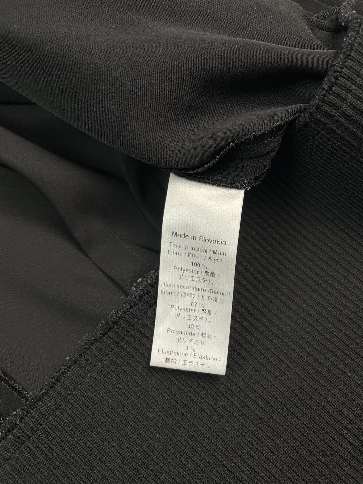 Louis Vuitton Louis Vuitton Uniform Mock Sleeve Full Zip Top Size XXS / US 00 / IT 34 - 11 Thumbnail