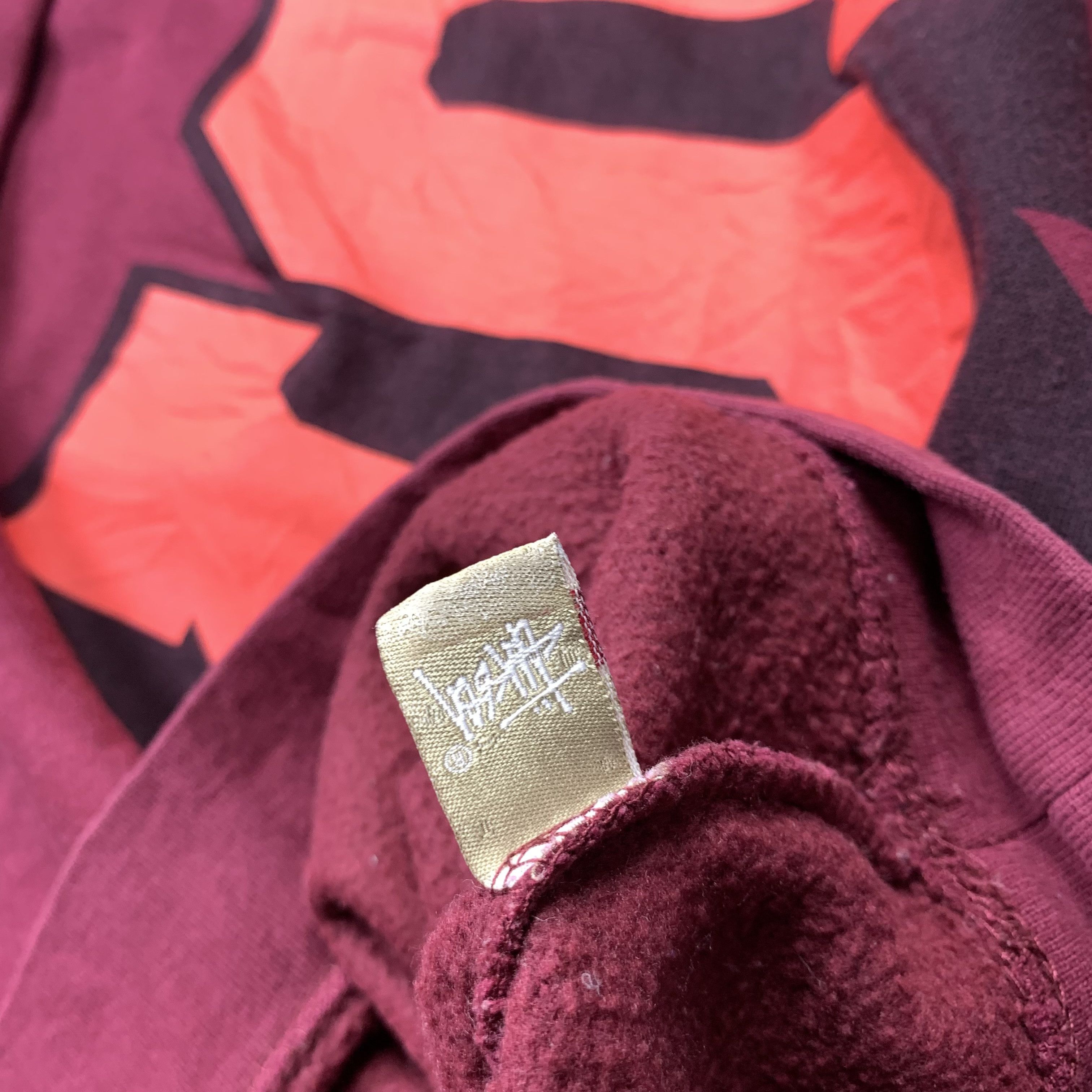 Stussy Stussy Big Logo Sweatshirt Crewneck Size US M / EU 48-50 / 2 - 7 Thumbnail