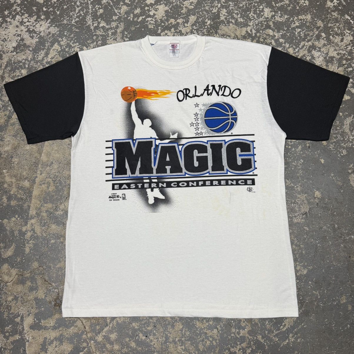 NBA Vintage Orlando Magic Eastern Conference NBA Tshirt NWOT Size US XL / EU 56 / 4 - 1 Thumbnail