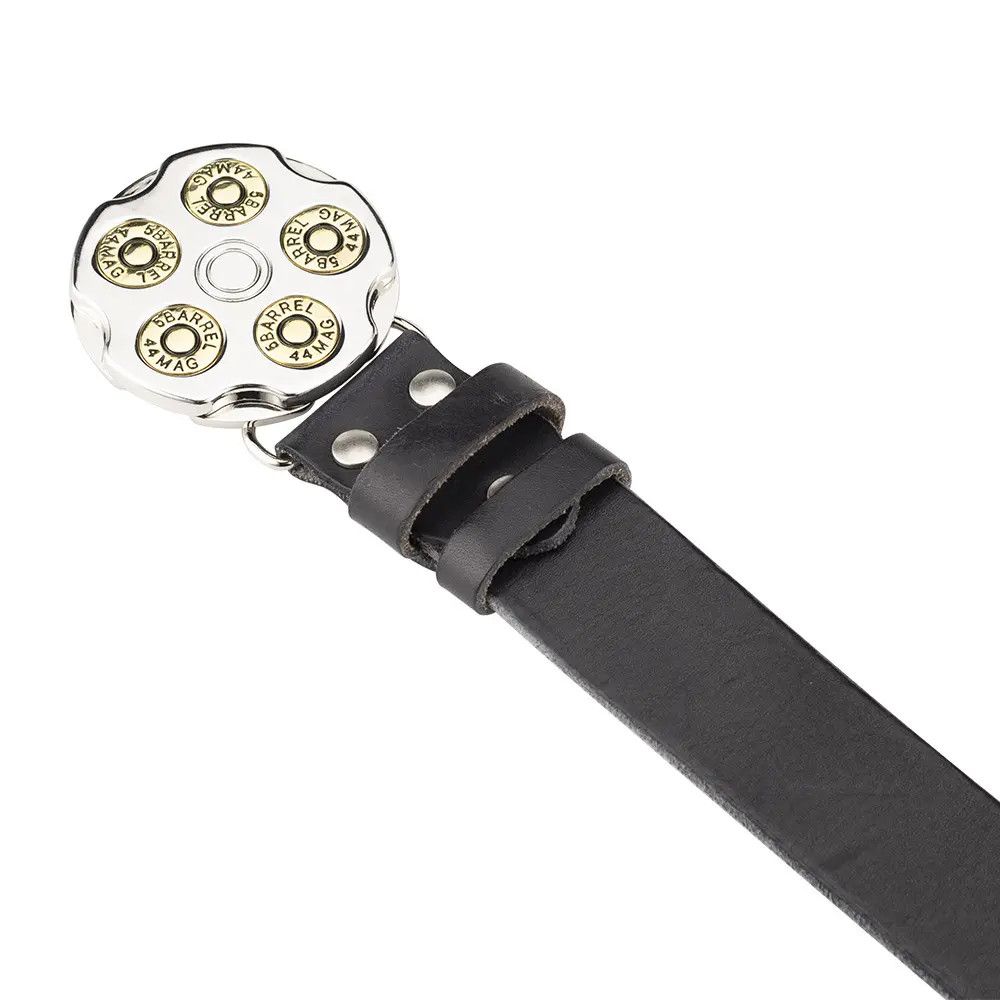 Leather × Vintage Fashion retro personality belt💖 Size ONE SIZE - 4 Thumbnail