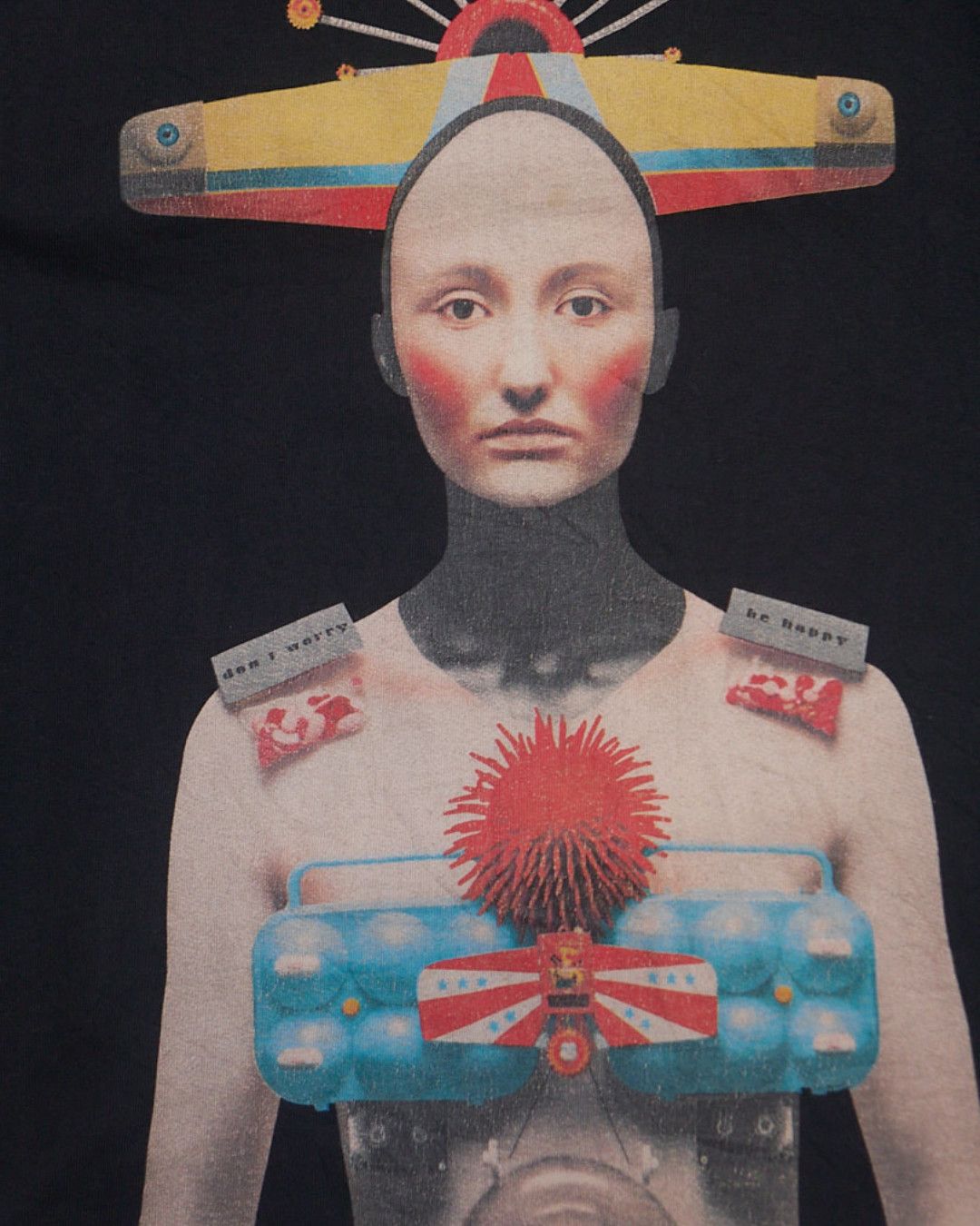 Juun.J Alexander Felix FW12 13 Queens Queen Happy Graphic Shirt Size US M / EU 48-50 / 2 - 5 Thumbnail