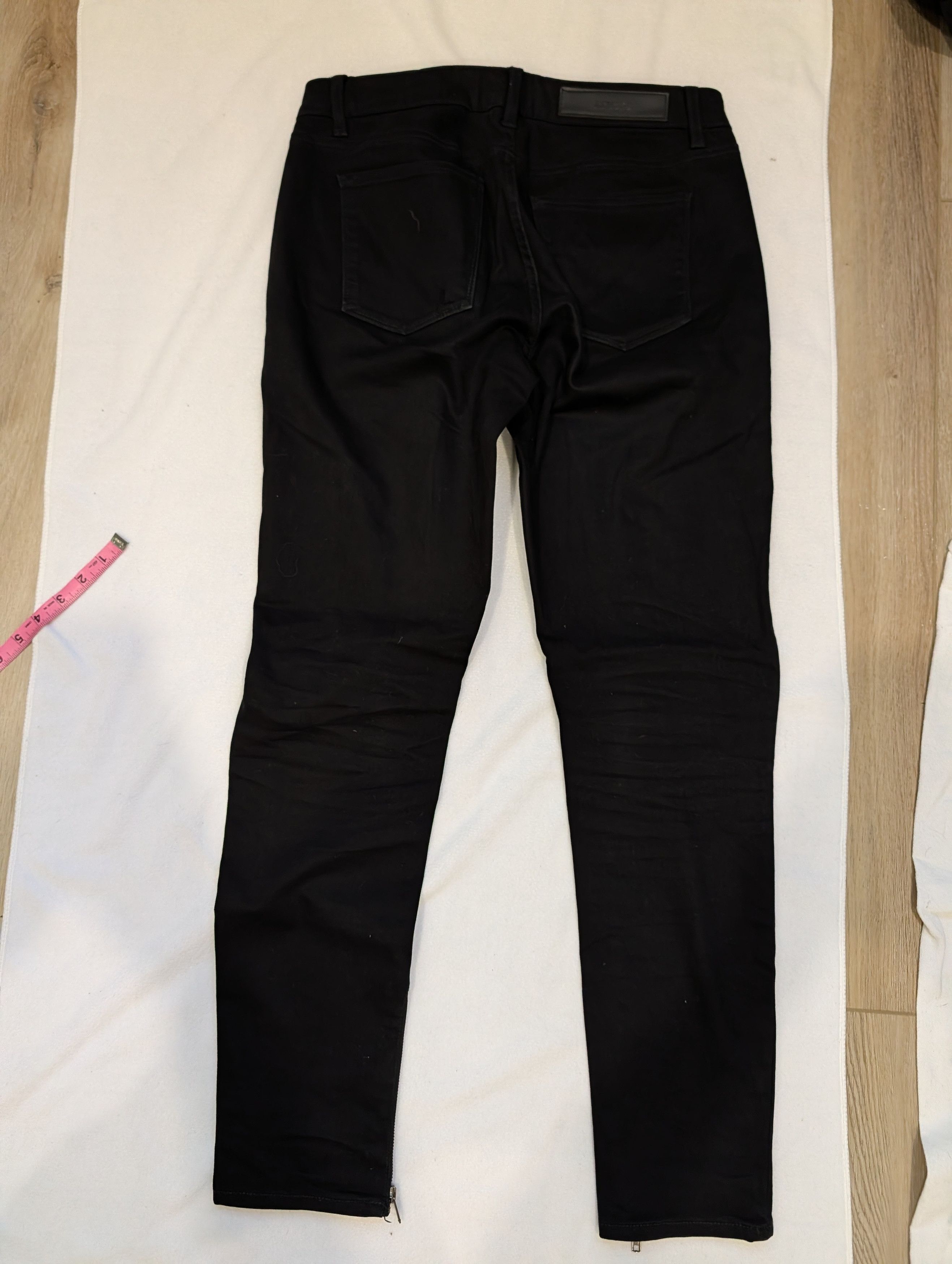Elwood Elwood side zip jeans Size US 30 / EU 46 - 2 Thumbnail