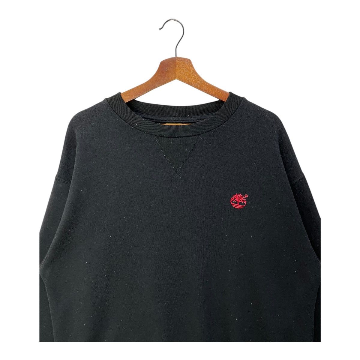 Timberland Vintage Timberland Sweatshirt Small Logo Crewneck Size XL Size US XL / EU 56 / 4 - 2 Thumbnail