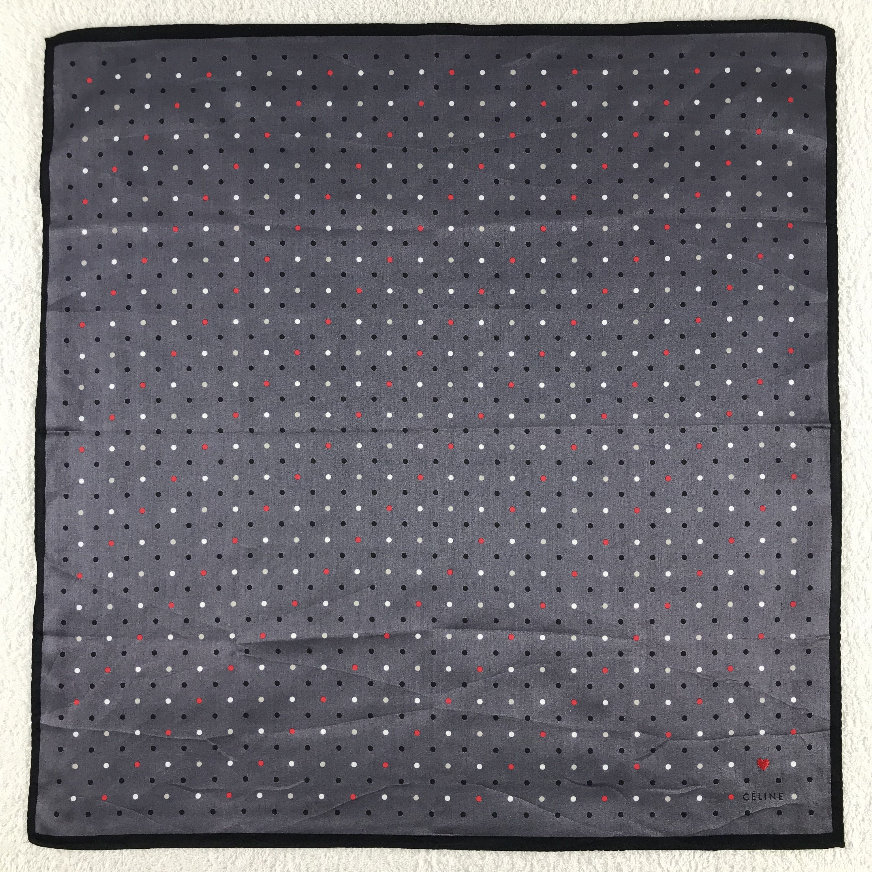 Celine × Vintage Celine Neckerchief / Bandana / Handkerchief Size ONE SIZE - 3 Thumbnail