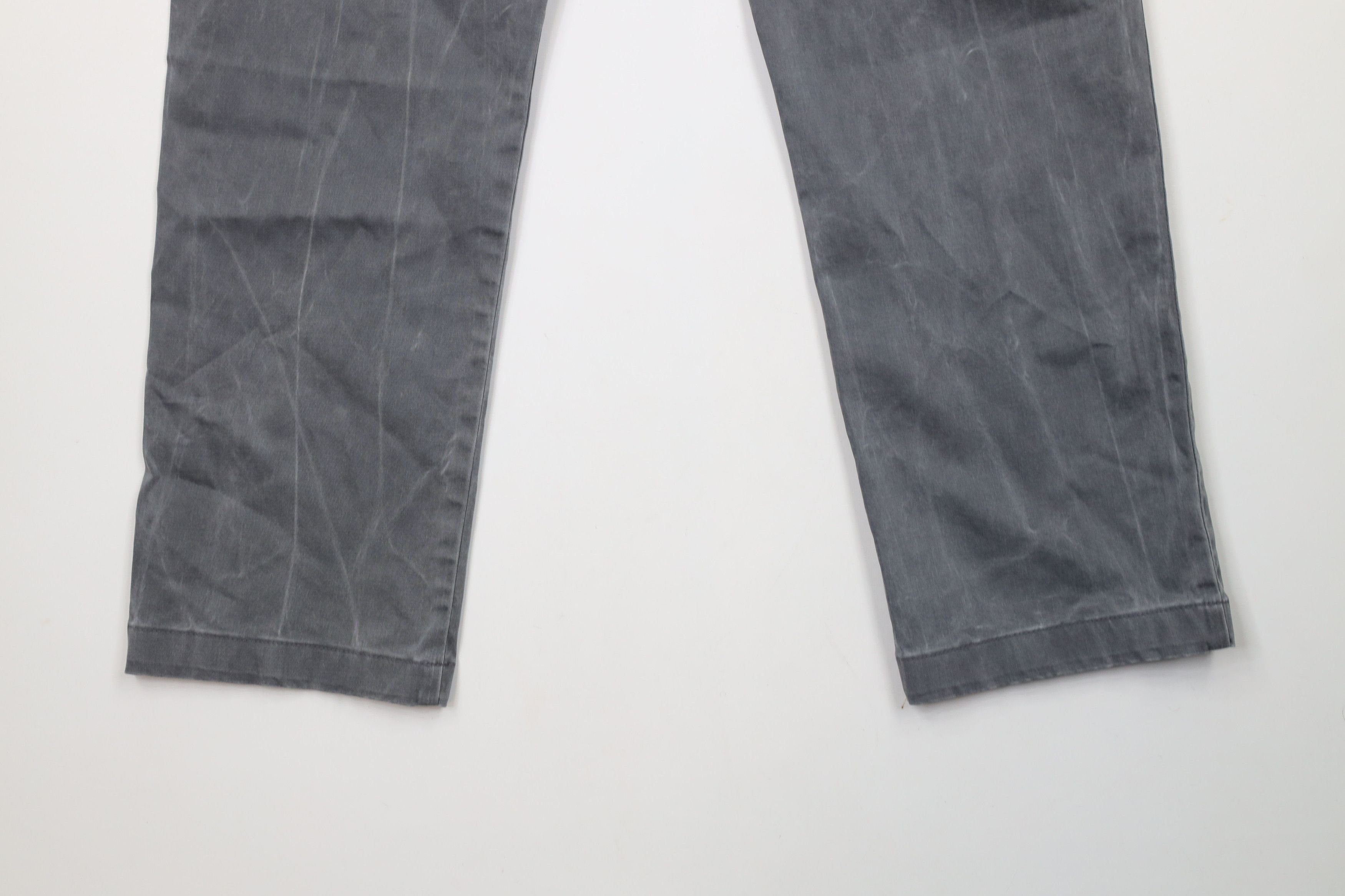 Tommy Bahama × Vintage Tommy Bahama Stonewash Pigment Dye Stretch Chino Pants Gray Size US 34 / EU 50 - 11 Thumbnail