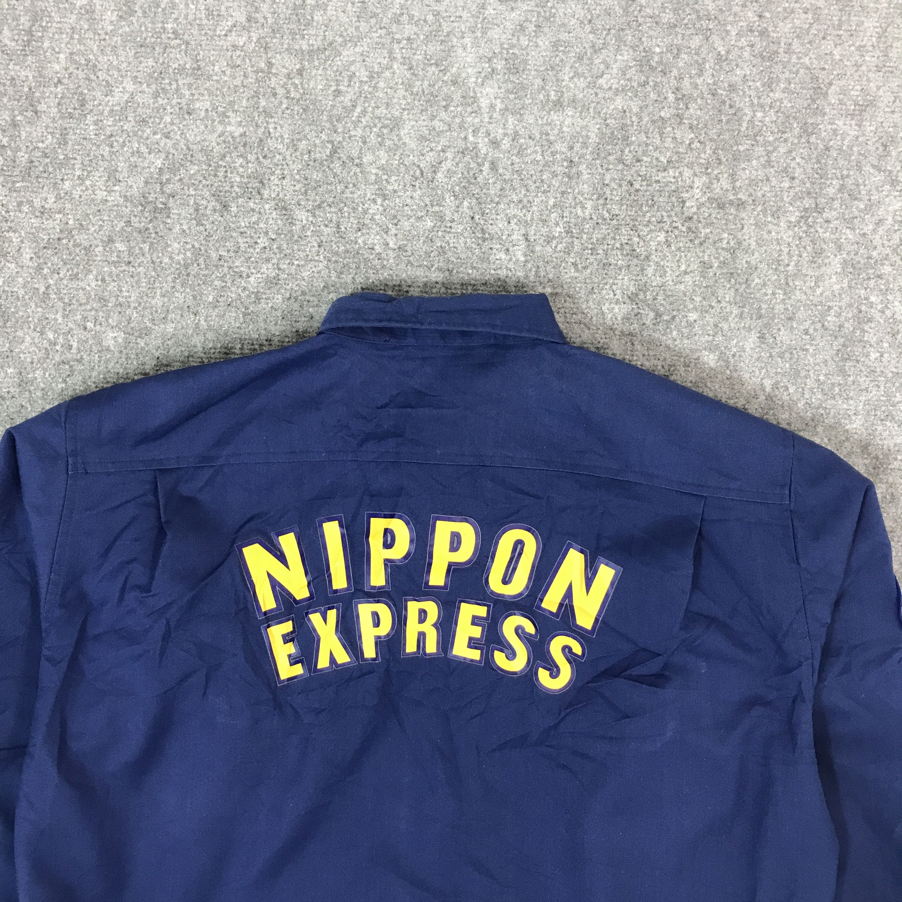 Japanese Brand NIPPON EXPRESS JAPAN UNIFORM JACKET Size US L / EU 52-54 / 3 - 4 Thumbnail