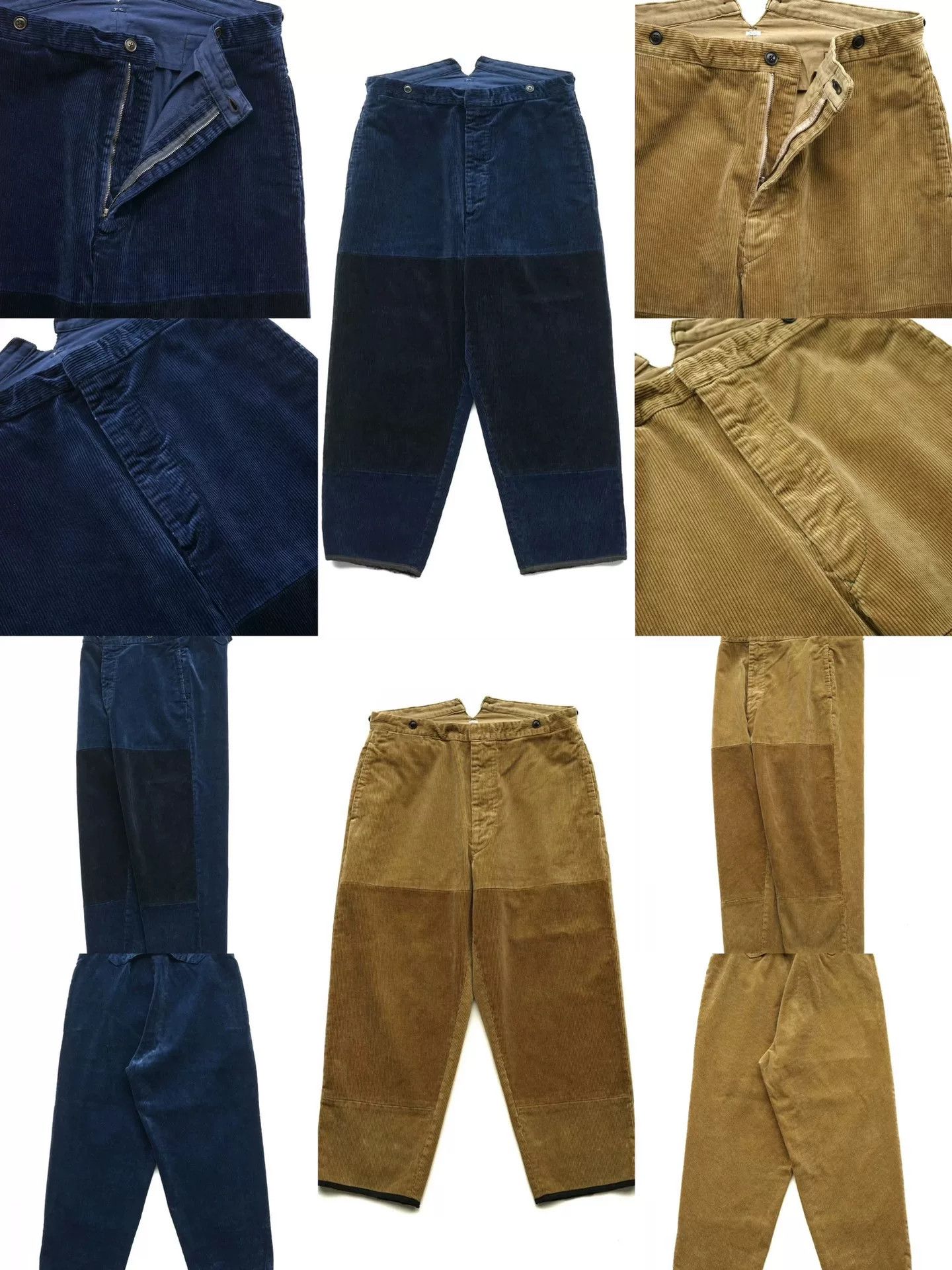 Porter Classic Porter Classic Corduroy Generation Pants Size US 32 / EU 48 - 1 Thumbnail