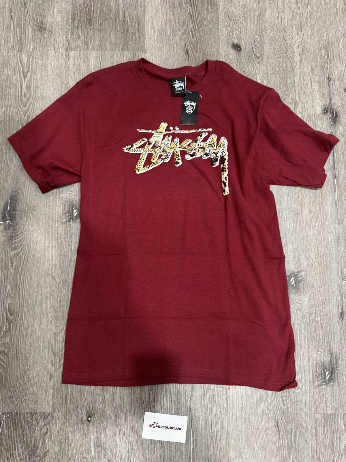 Stüssy: Men's Sport Script T-Shirt (Black) | DSMNY E-SHOP