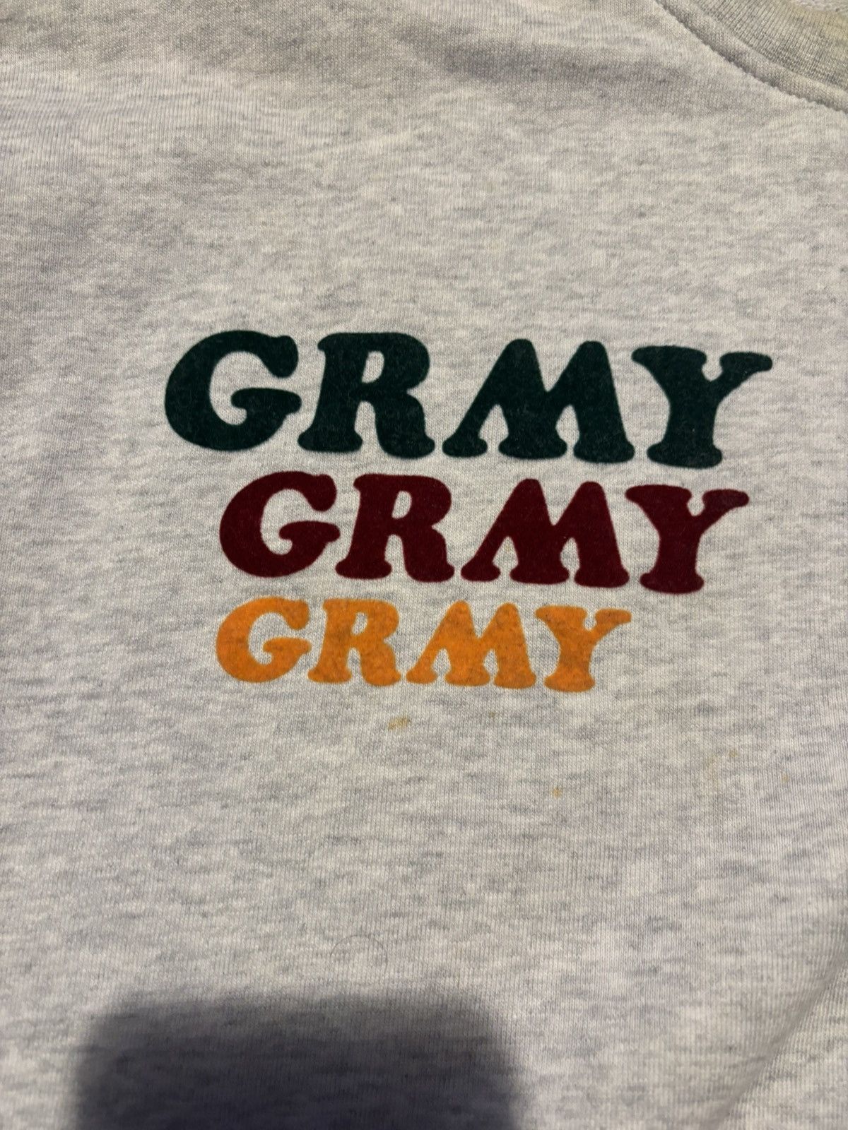 Vintage Gray sweatshirt Size US S / EU 44-46 / 1 - 2 Thumbnail