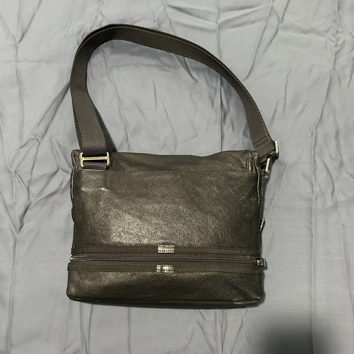 Tumi Tumi All Leather Alpha Bravo Beale Mini Messenger Size ONE SIZE - 11 Thumbnail