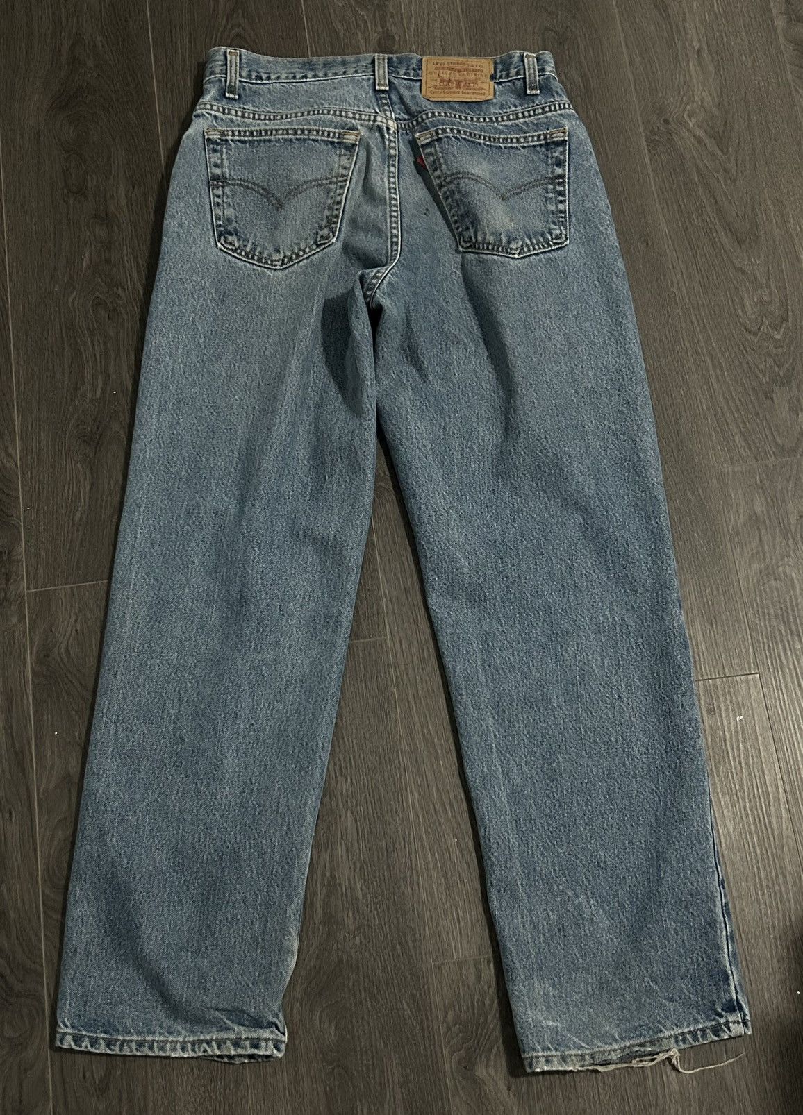 Levi's Medium Blue Vintage Levi’s Jeans Size US 30 / EU 46 - 6 Thumbnail