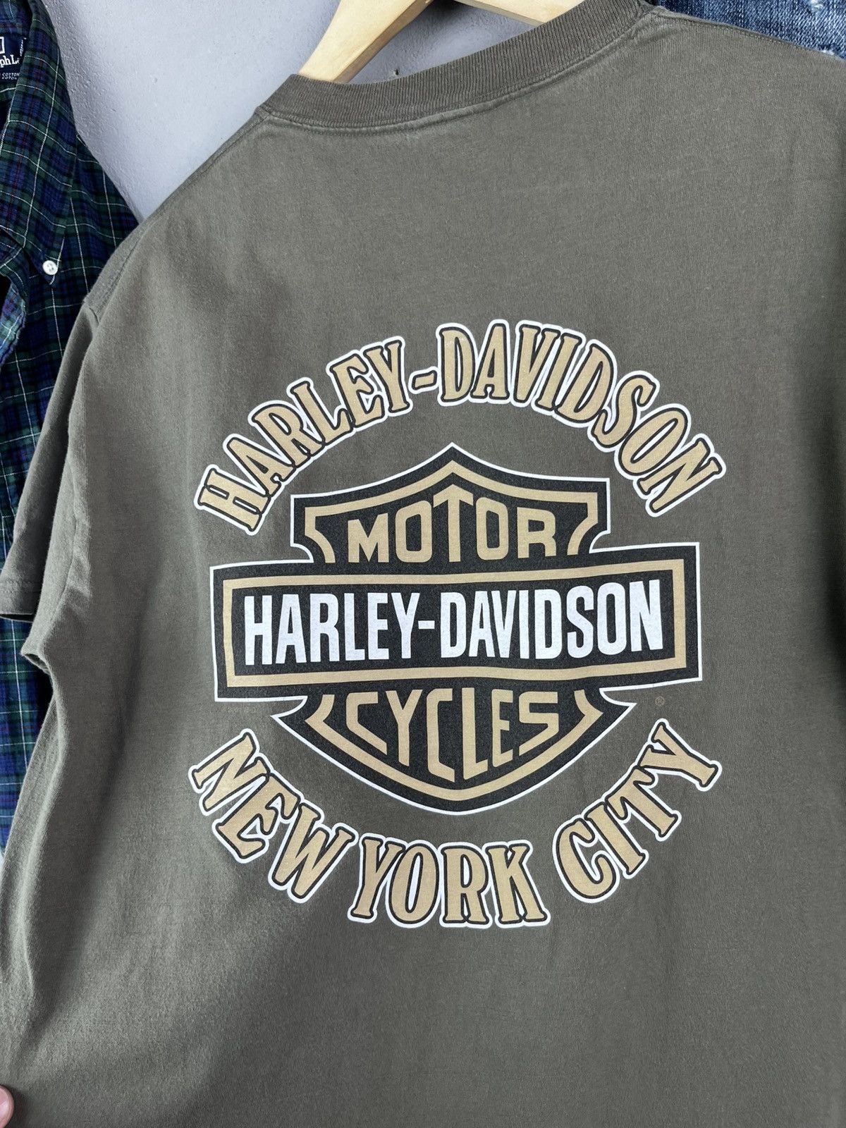 Harley Davidson Harley Davidson New York City vintage t shirt Size US M / EU 48-50 / 2 - 10 Thumbnail
